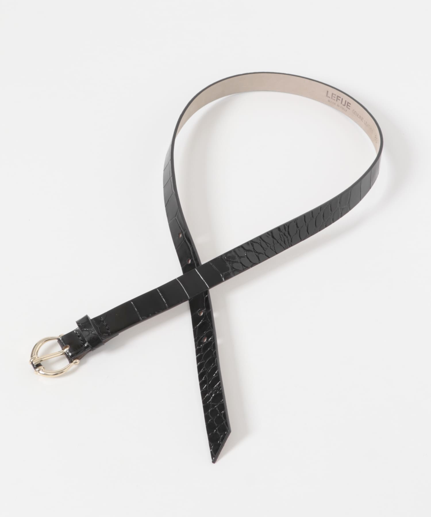 LEFIJE　Matisse BELT Black 80