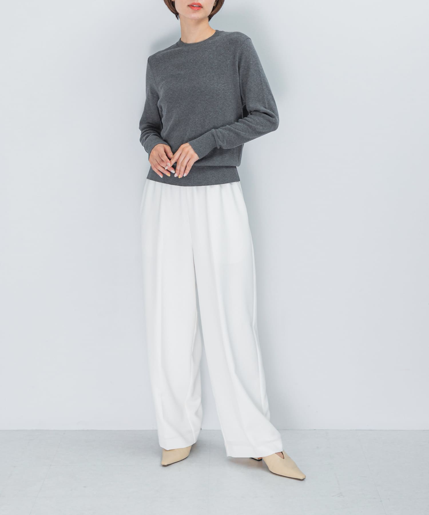 身長：158cm サイズ：1