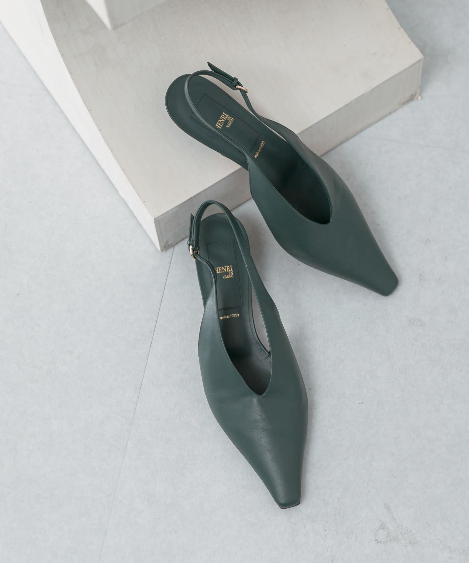 HENRI EN VARGO Yves(36 GREEN): シューズ｜URBAN RESEARCH公式