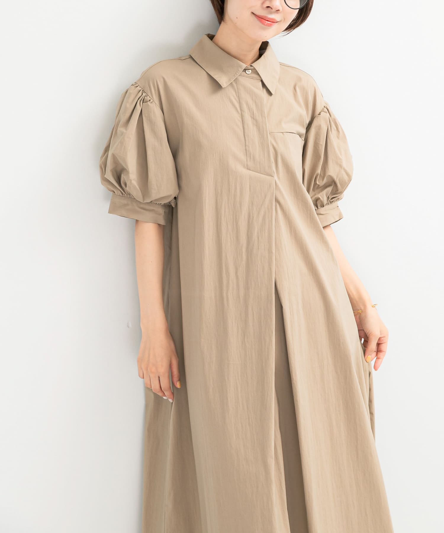ELENDEEK　FORM SHIRT ONE-PIECE