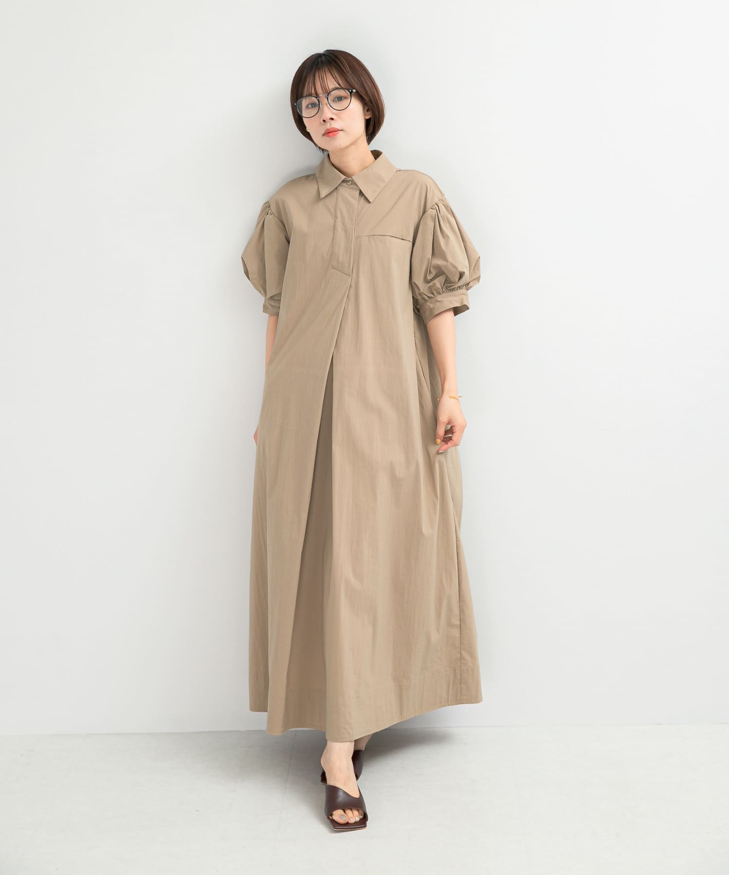 身長：158cm サイズ：1