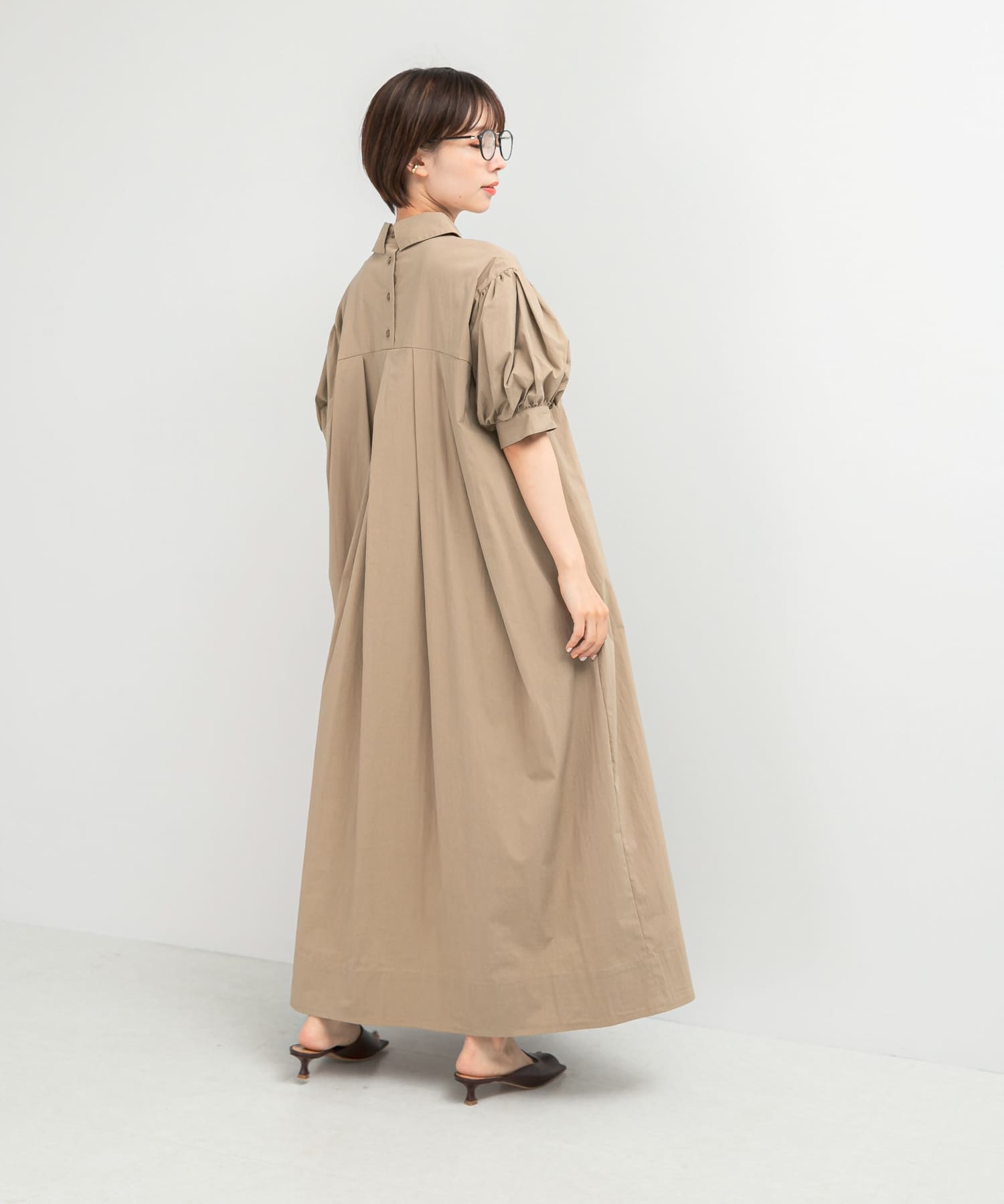 身長：158cm サイズ：1