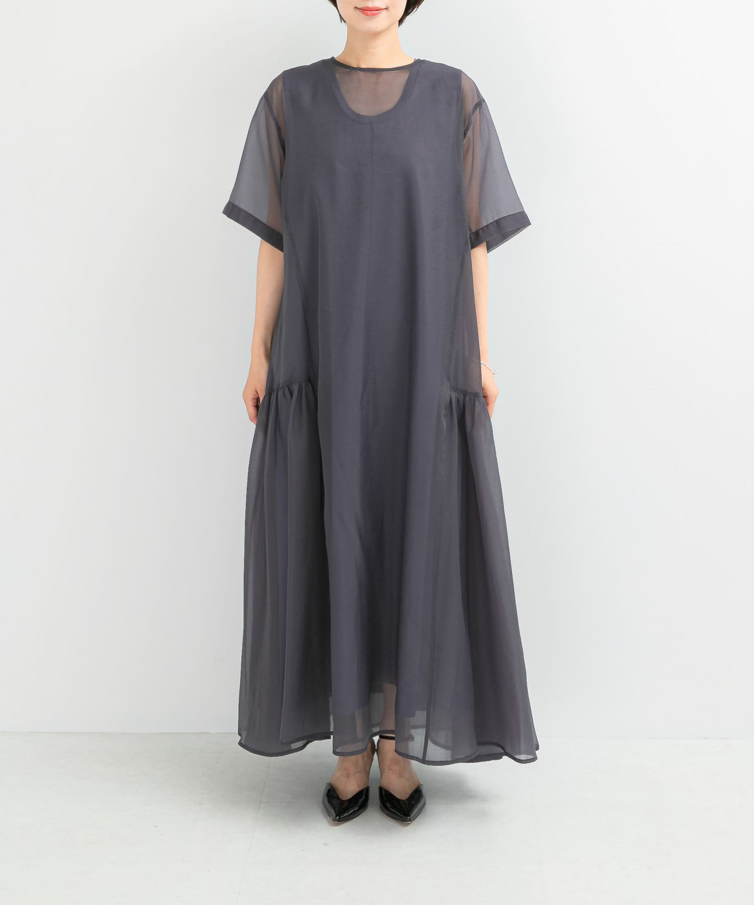 身長：158cm サイズ：1