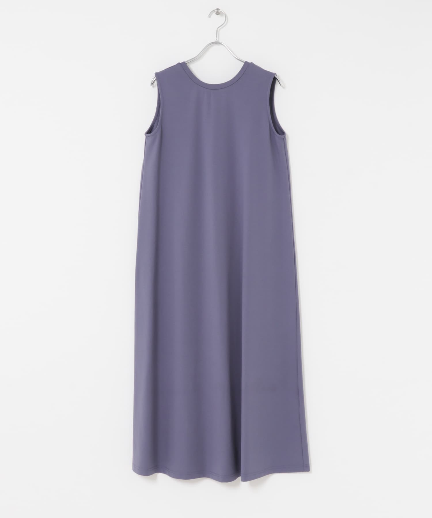 ELENDEEK　SHEER LAYERED CUT ONE-PIECE NVY 1