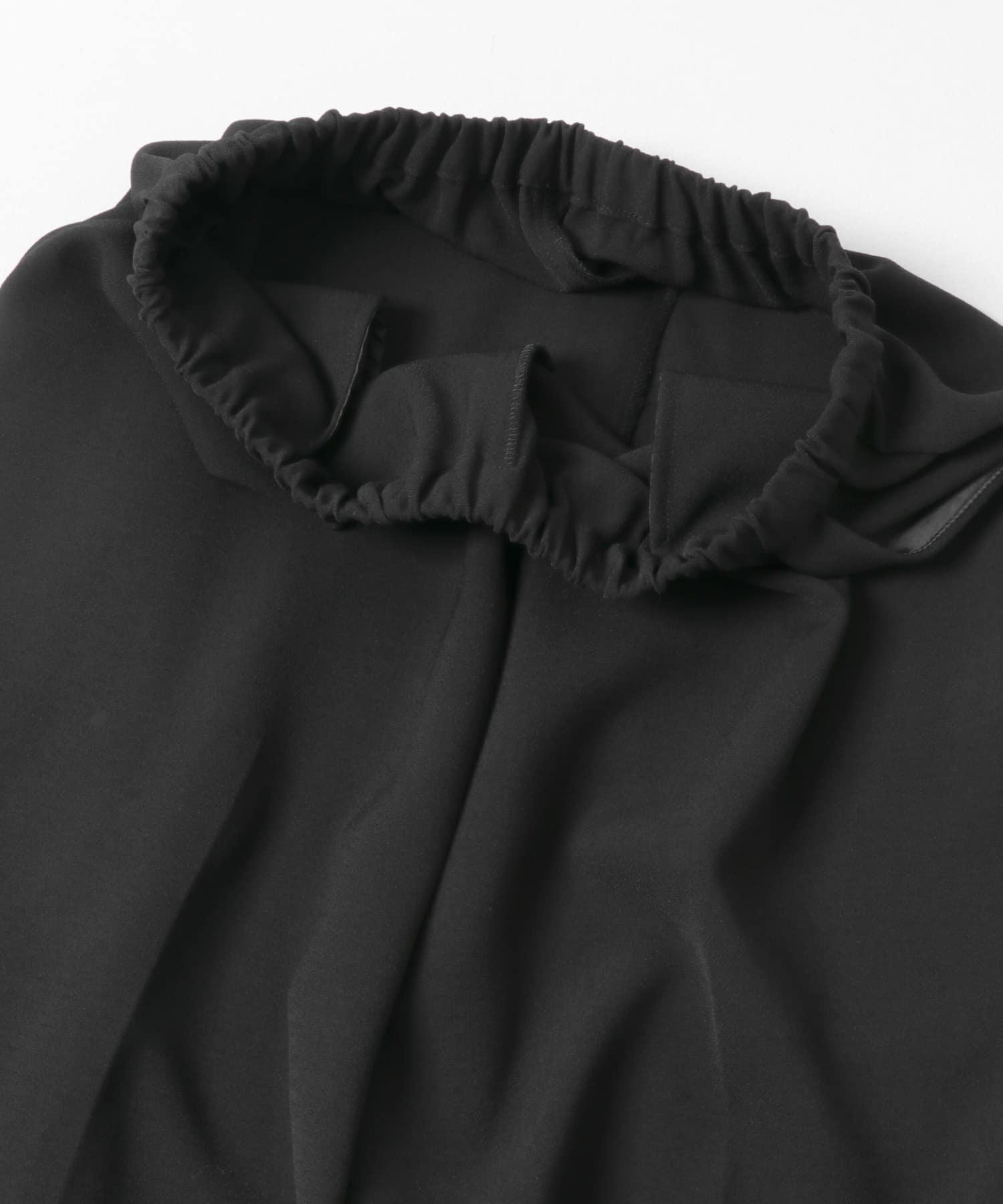 ELENDEEK　GEORGETTE RELAX PANTS BLK 1