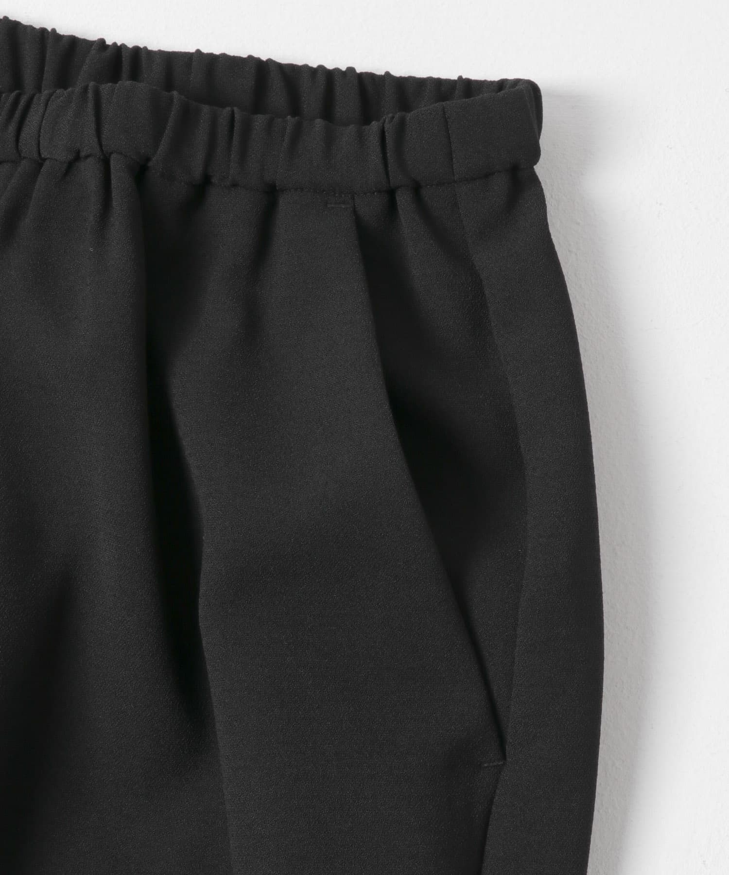 ELENDEEK　GEORGETTE RELAX PANTS BLK 1