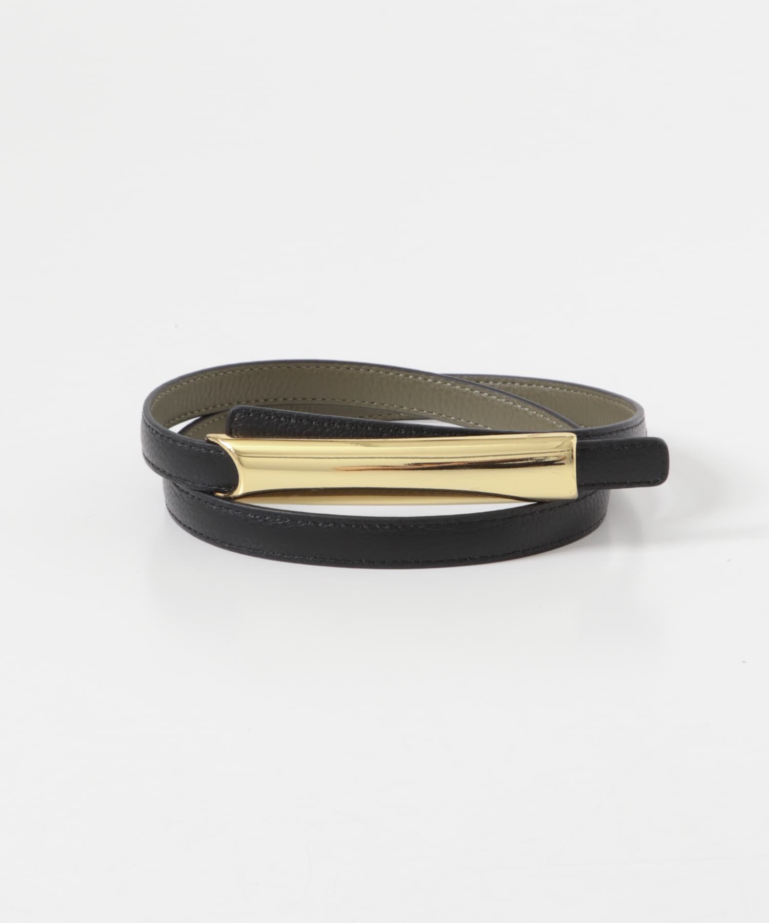 ATELIER AMBOISE　リバーシブルBELT LKHKBLK 75