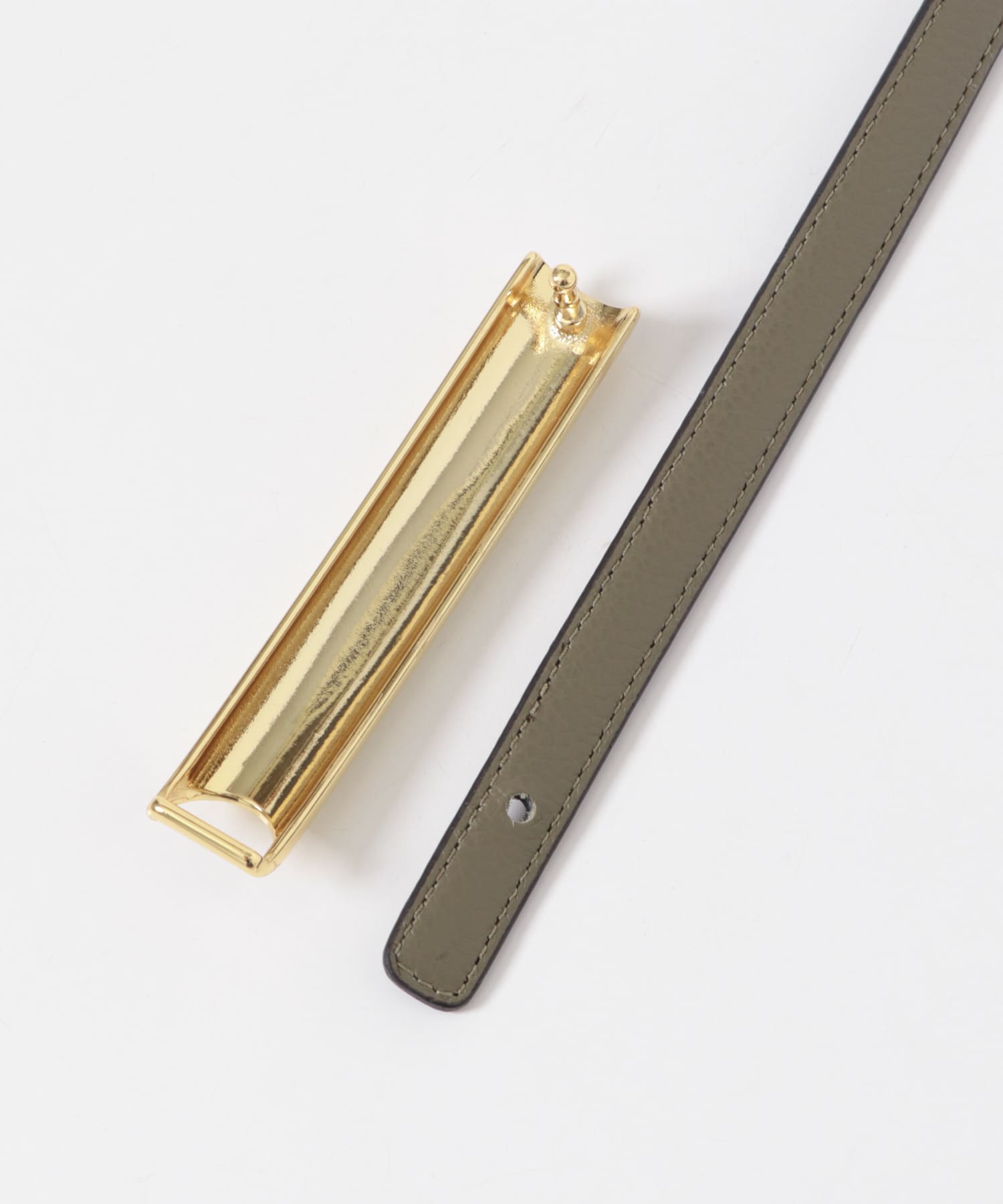 ATELIER AMBOISE　リバーシブルBELT LKHKBLK 75