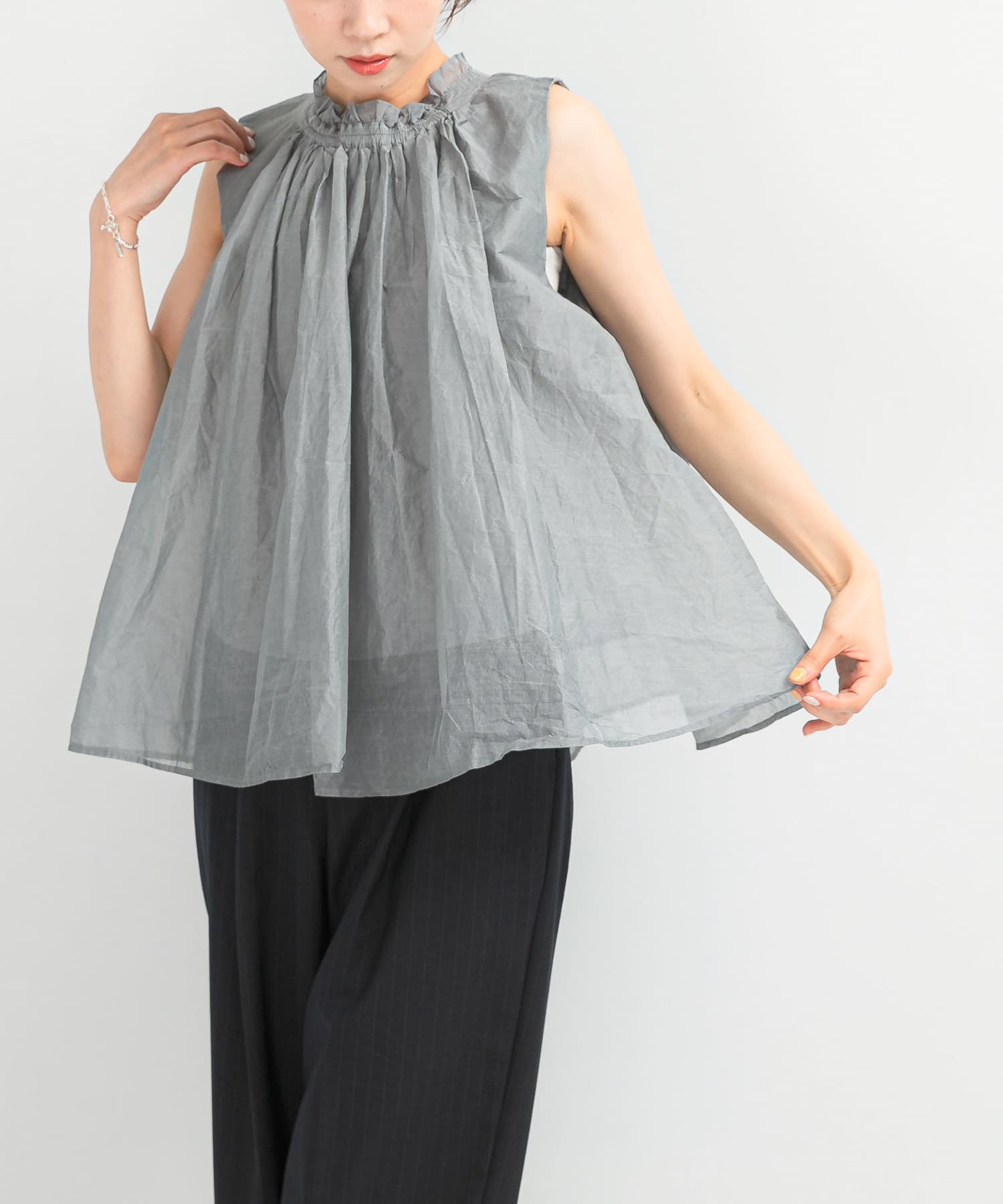 身長：158cm サイズ：FREE