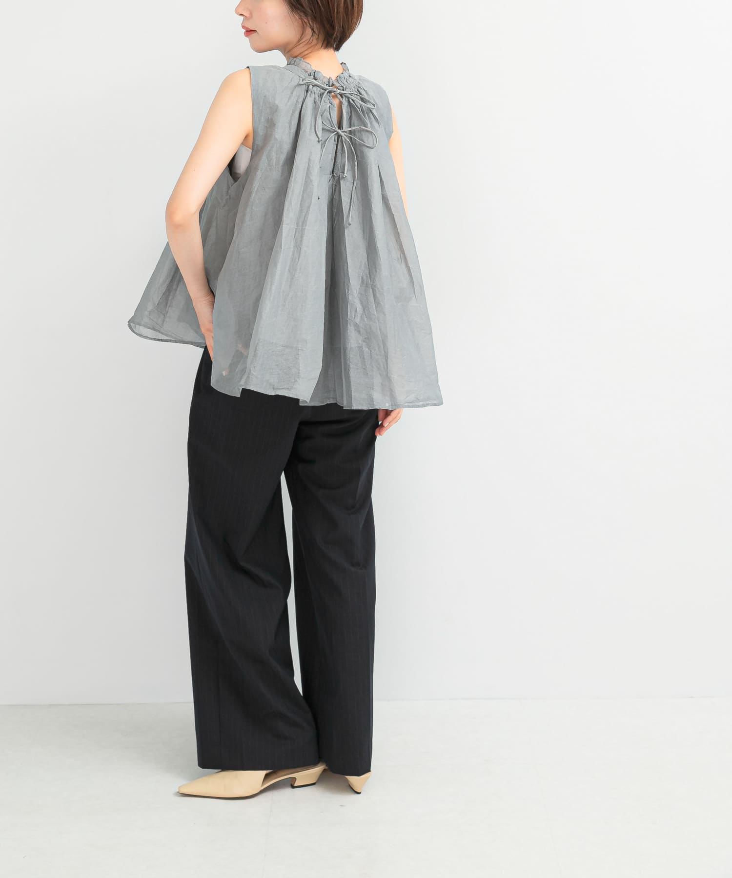 身長：158cm サイズ：FREE