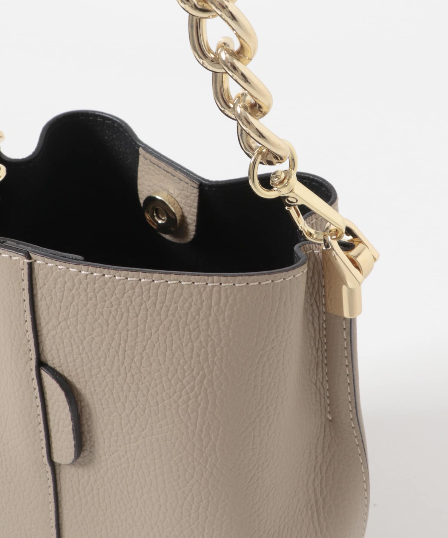 AULENTTI　ワンショルダーバッグ CAPPUCCIN -