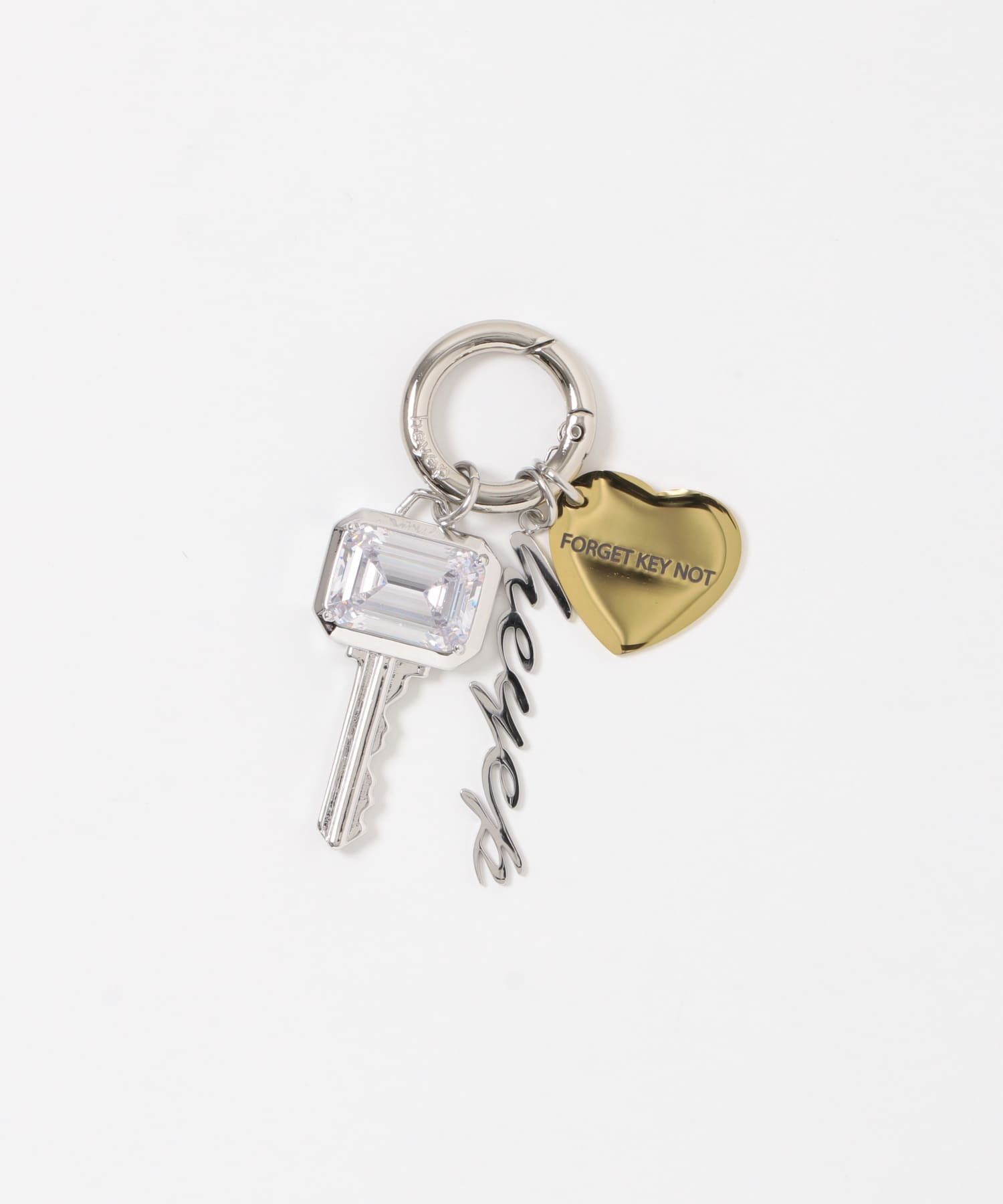 heyep　Square Zir Key Chain