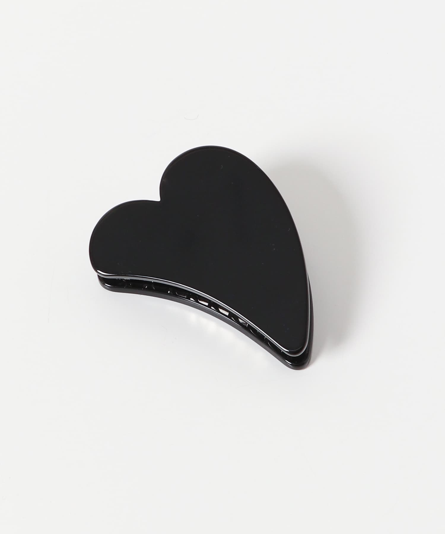 heyep　Medium Heart Clip BLACK -0