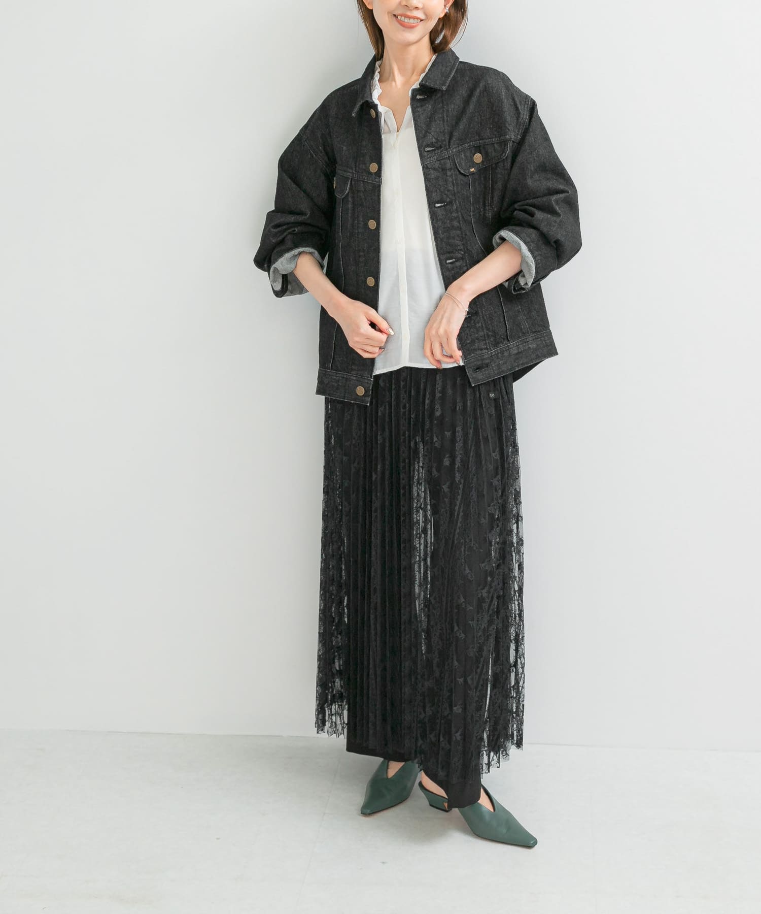 身長：165cm サイズ：FREE