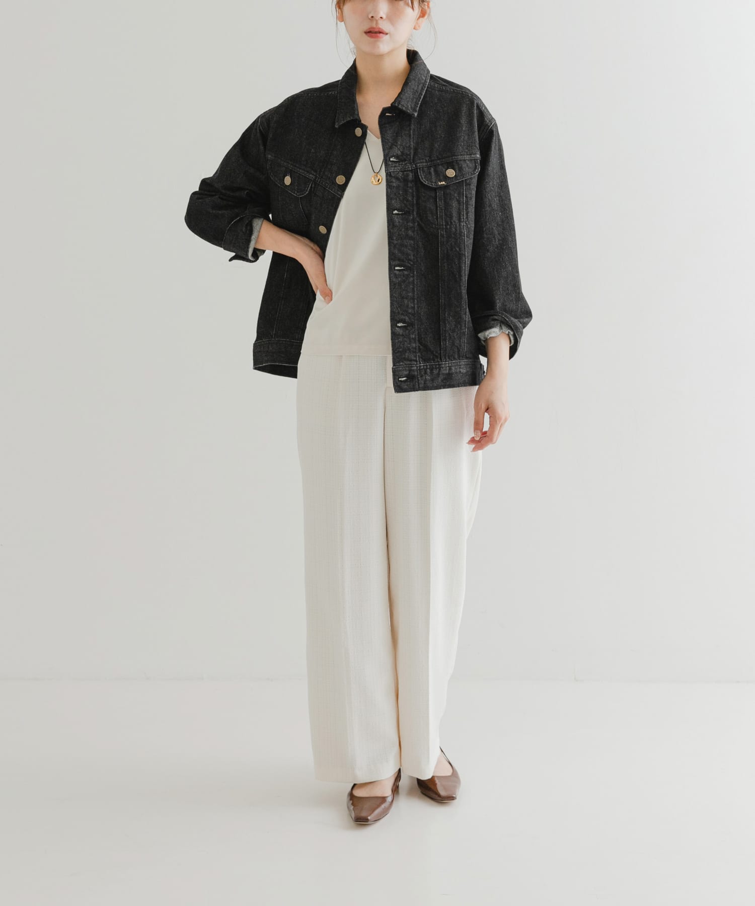 身長：165cm サイズ：FREE