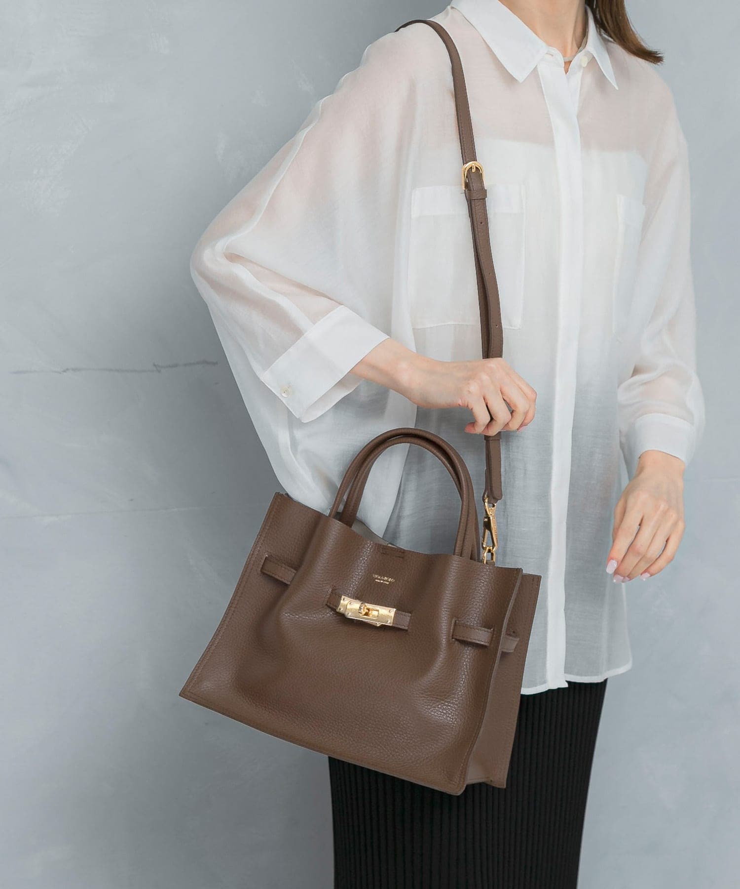 VIOLA d’ORO　TRERO M browngry -