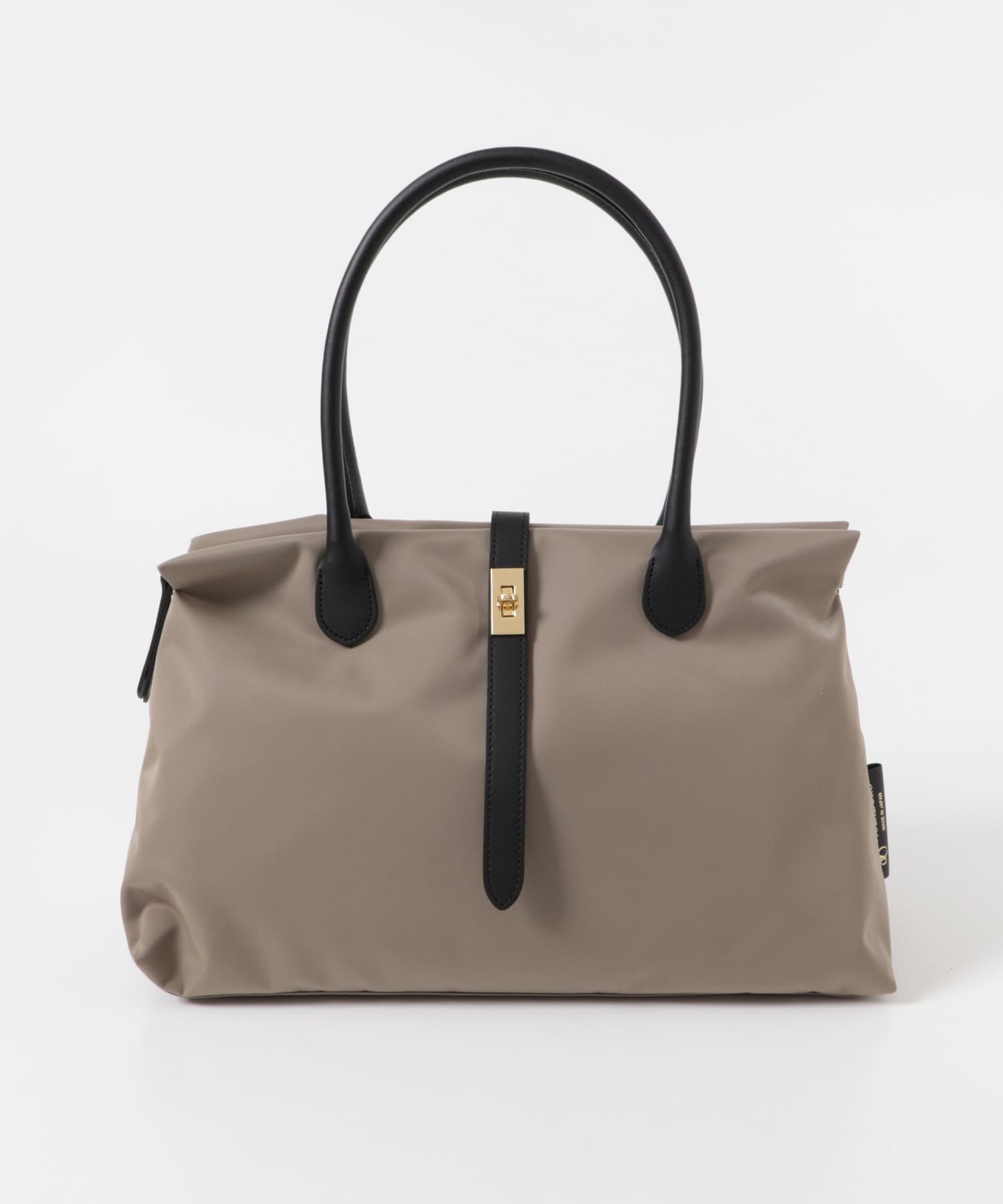 VIOLAd’ORO　BIANCA スクエアバッグ taupe -