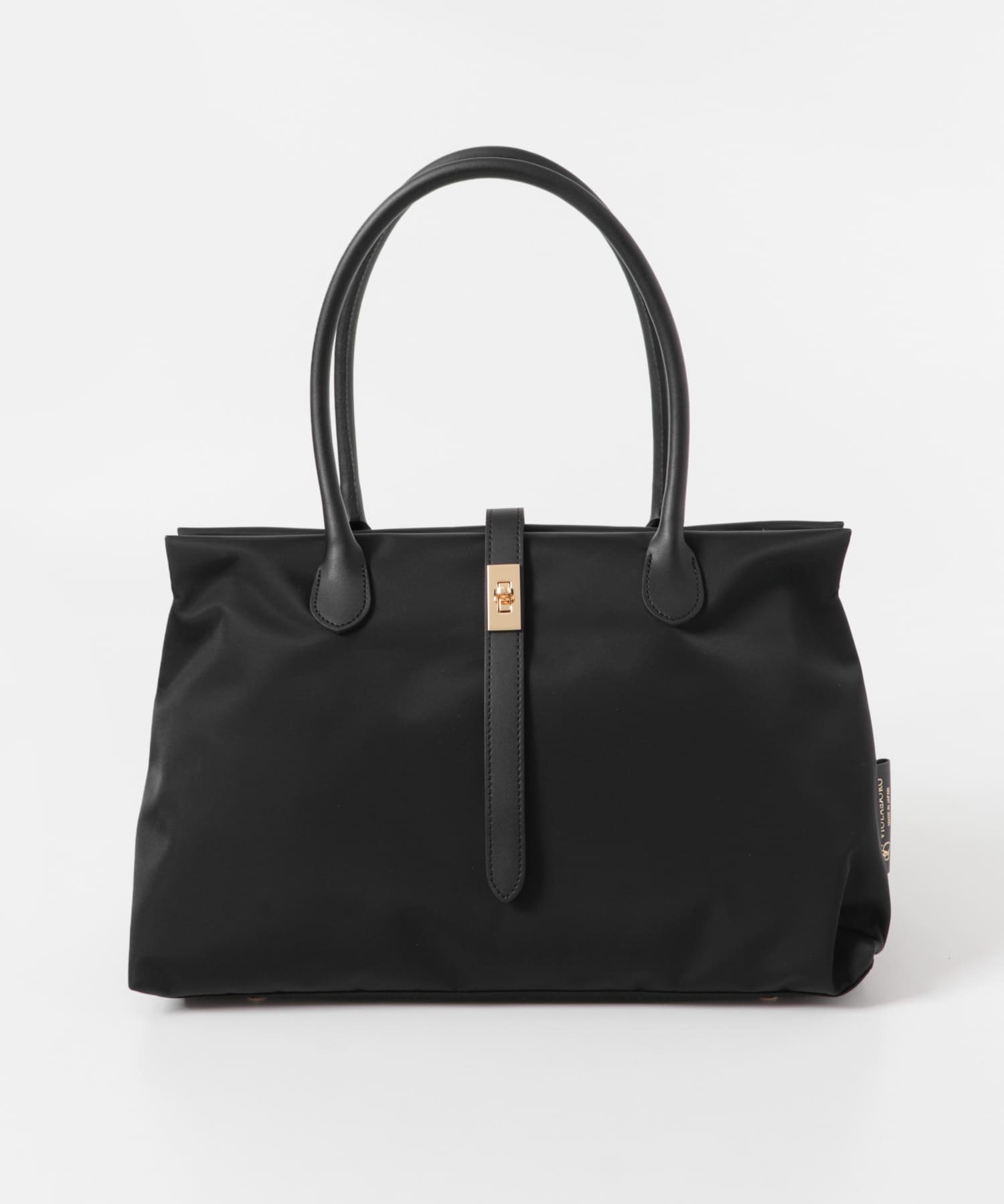 VIOLAd’ORO　BIANCA スクエアバッグ black -