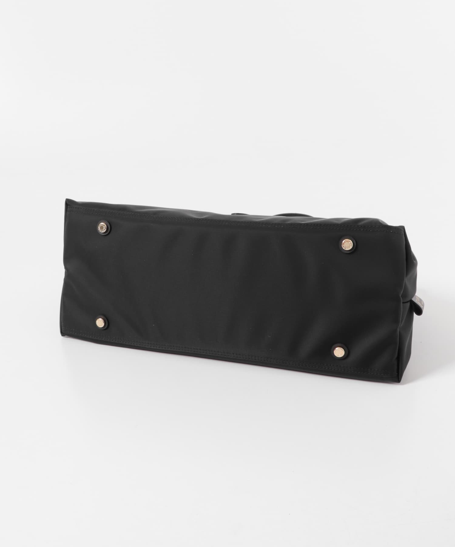 VIOLAd’ORO　BIANCA スクエアバッグ black -