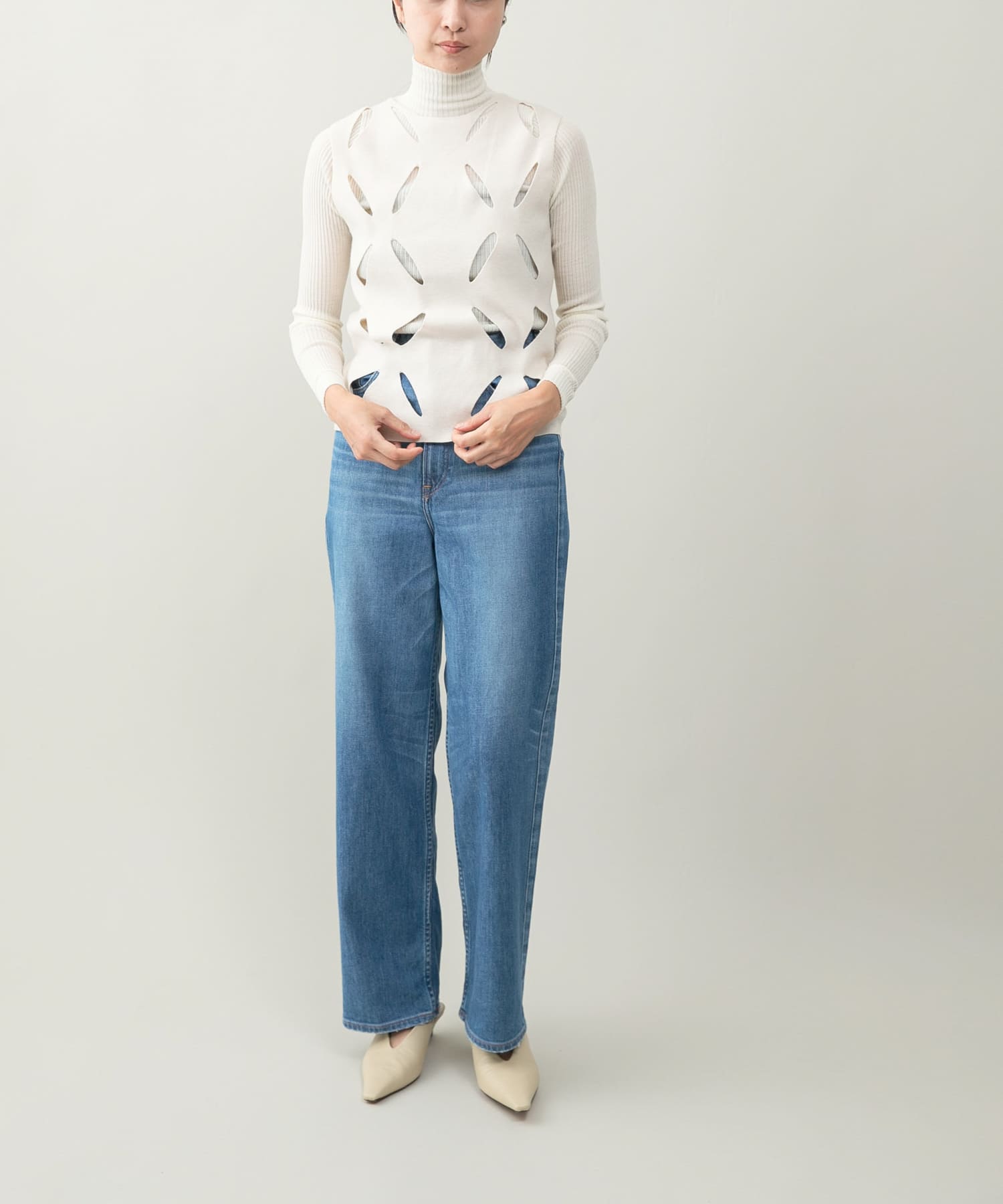 White