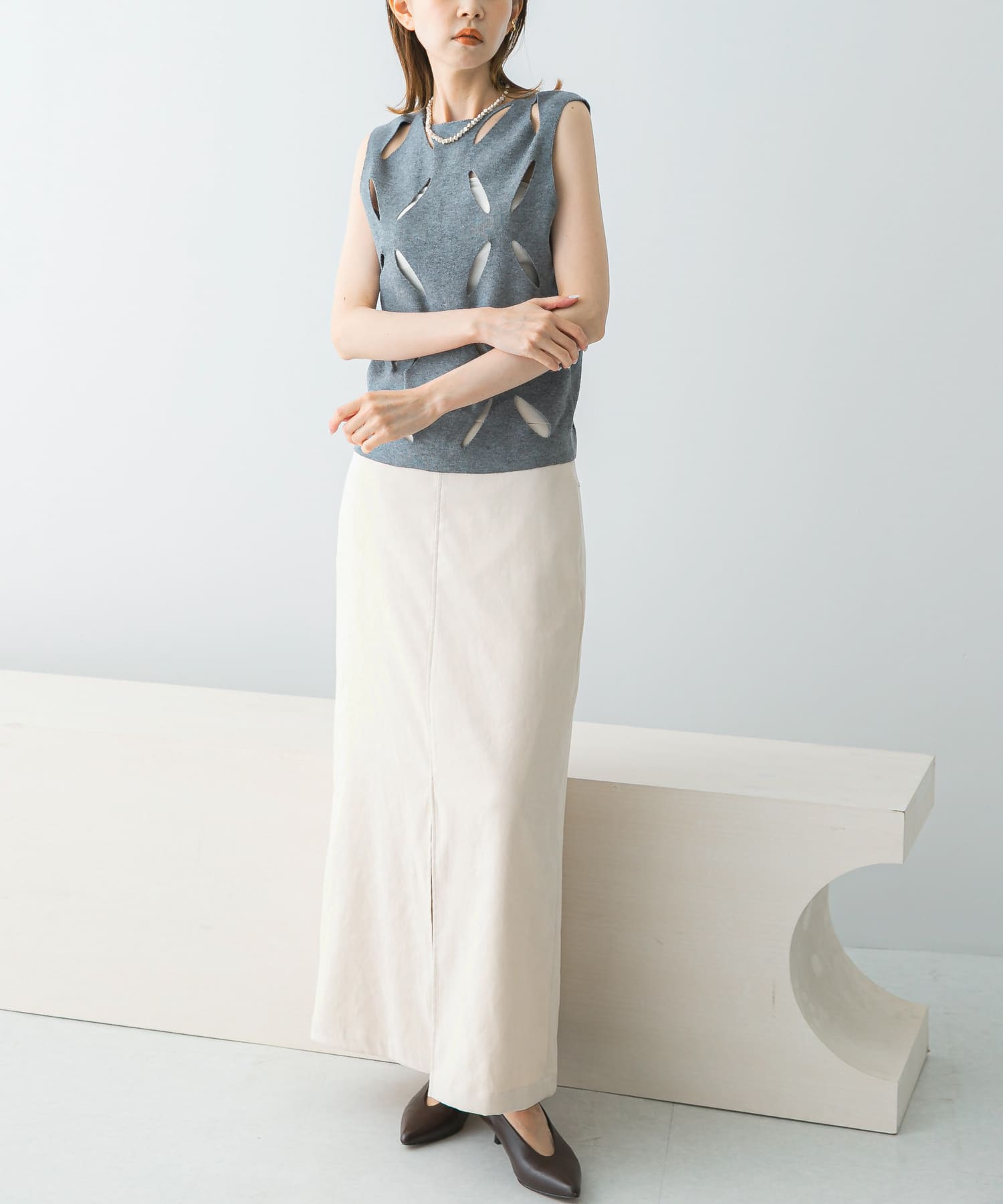 身長：165cm サイズ：FREE
