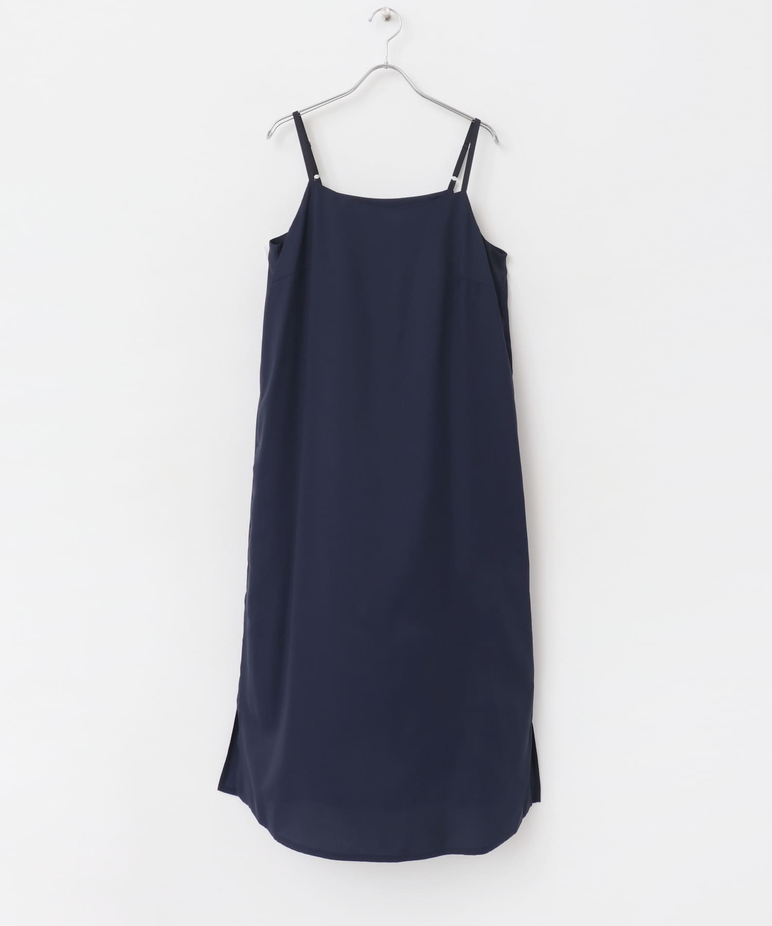 kaene　ラメチュールメローワンピース navy 38