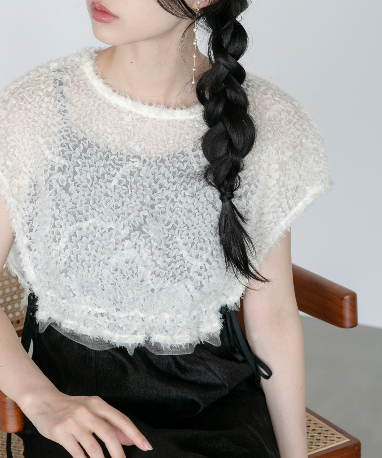 身長：158cm サイズ：36