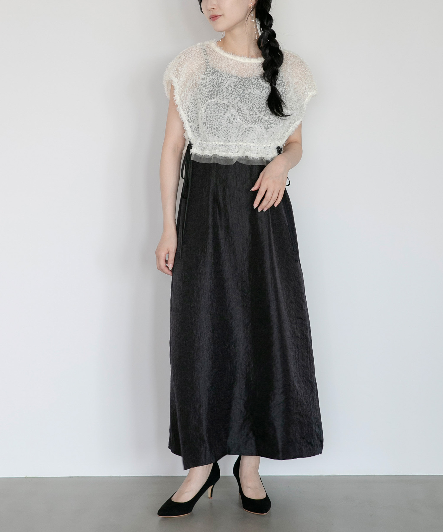 身長：158cm サイズ：36