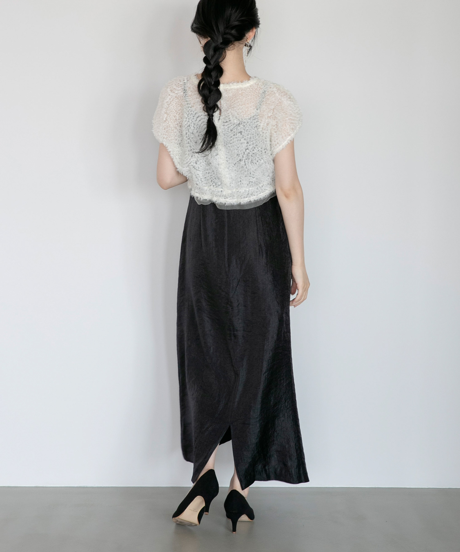 身長：158cm サイズ：36