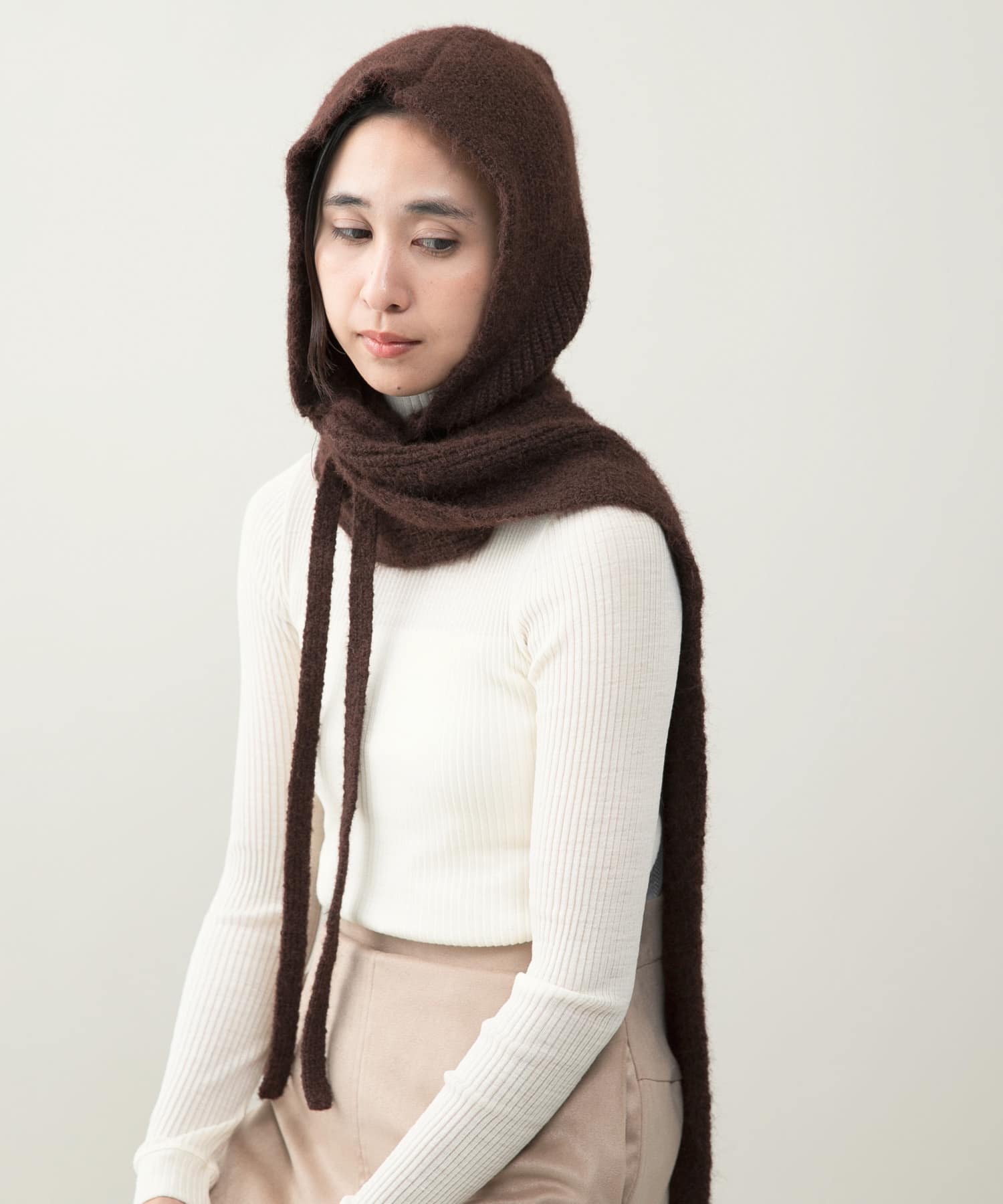ACOC　Nomad Balaclava Brown -
