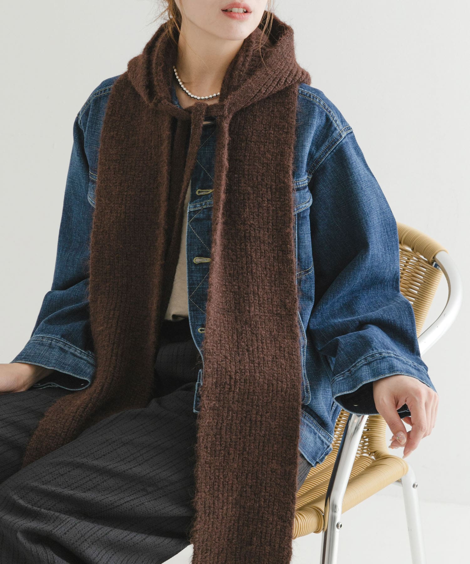 ACOC　Nomad Balaclava Brown -
