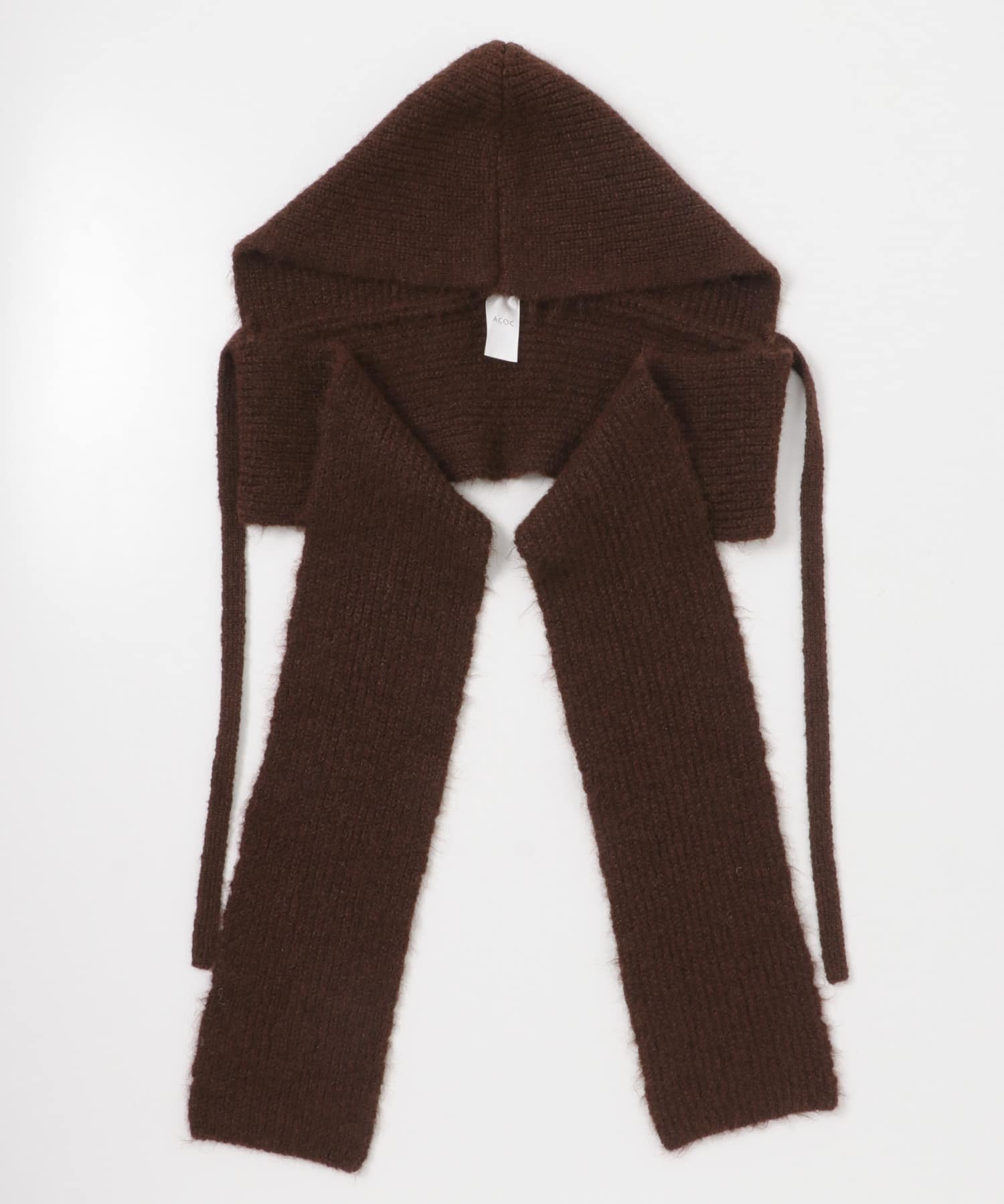 ACOC　Nomad Balaclava Brown -
