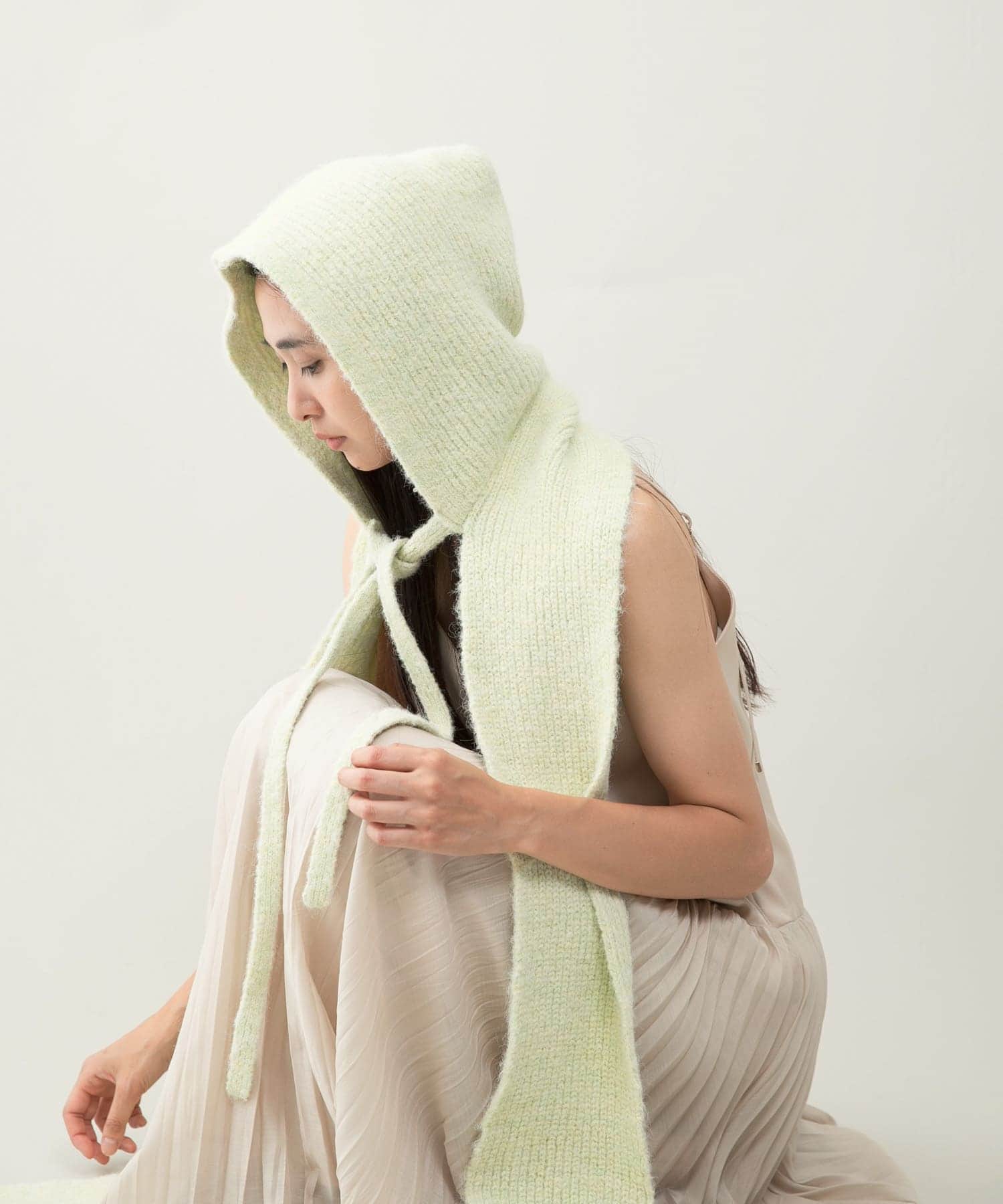 ACOC　Nomad Balaclava Lemon 0