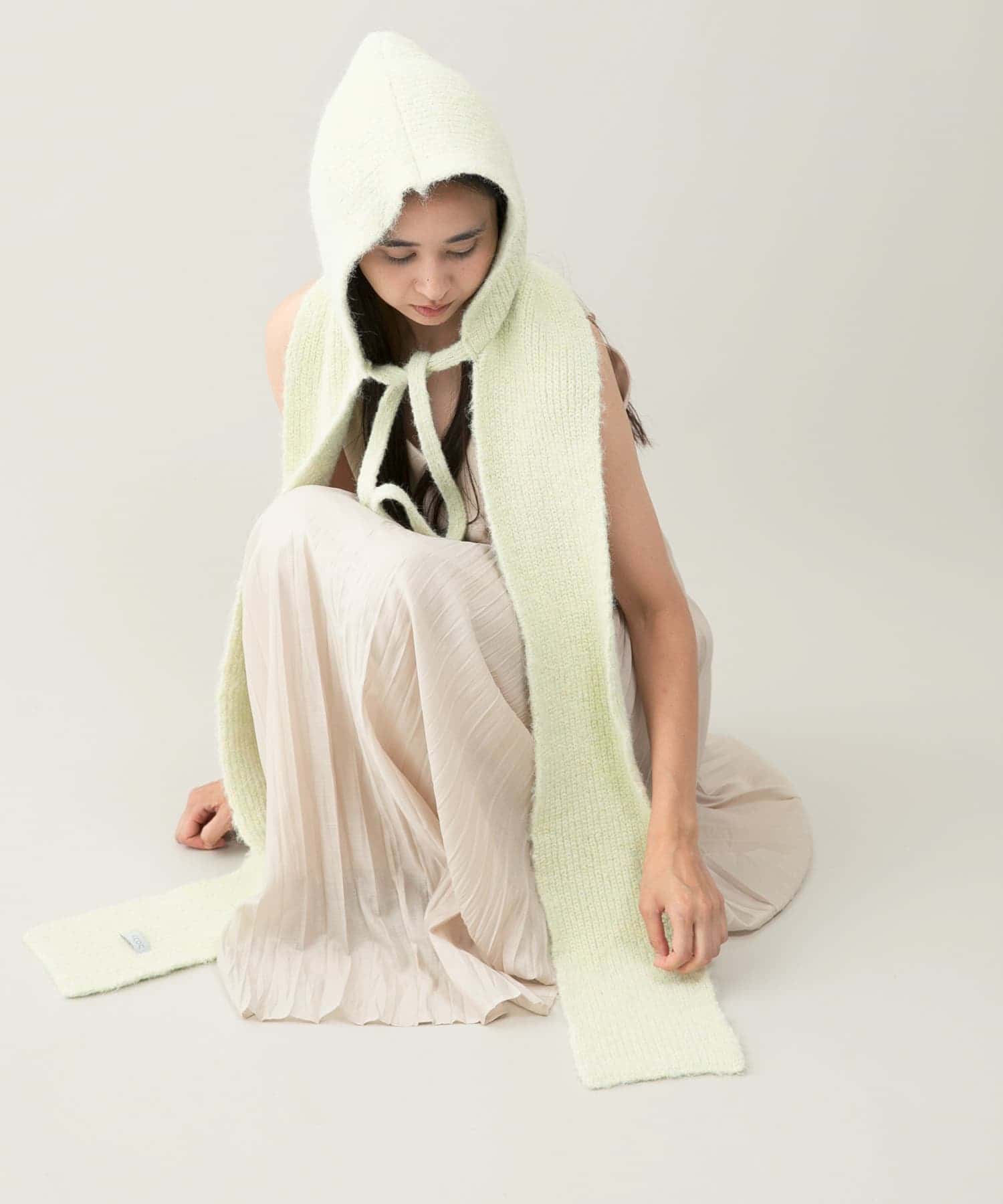 ACOC　Nomad Balaclava Lemon 0