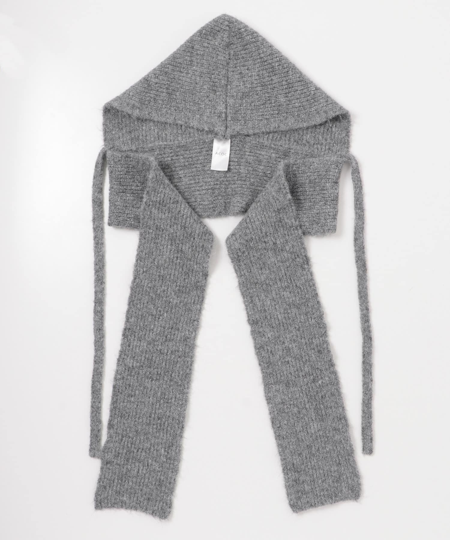ACOC　Nomad Balaclava Gray -