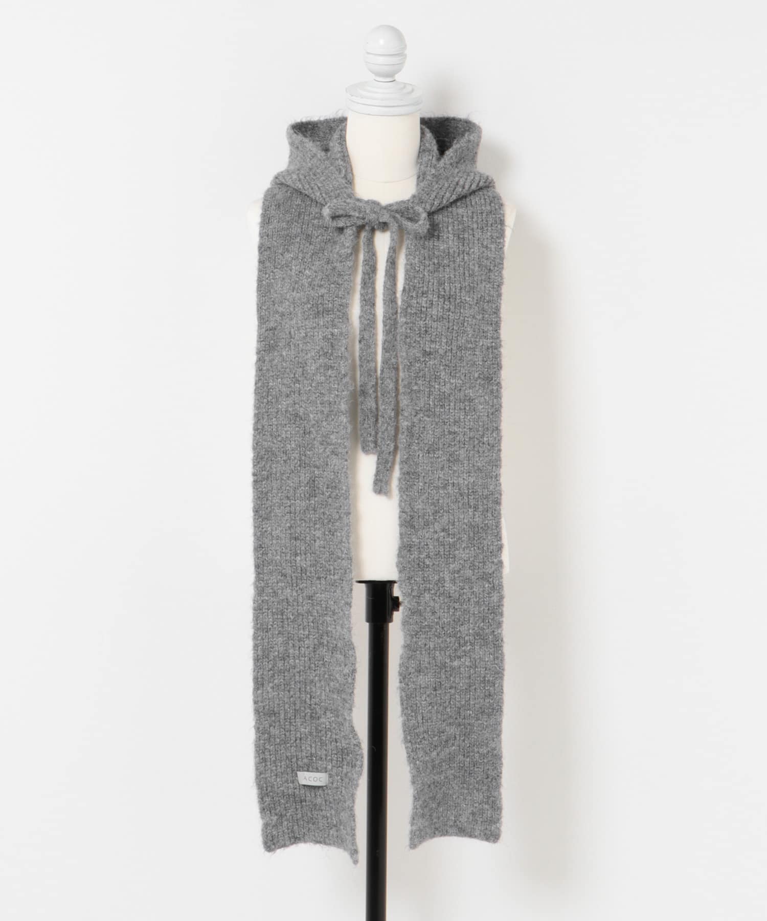 ACOC　Nomad Balaclava Gray -