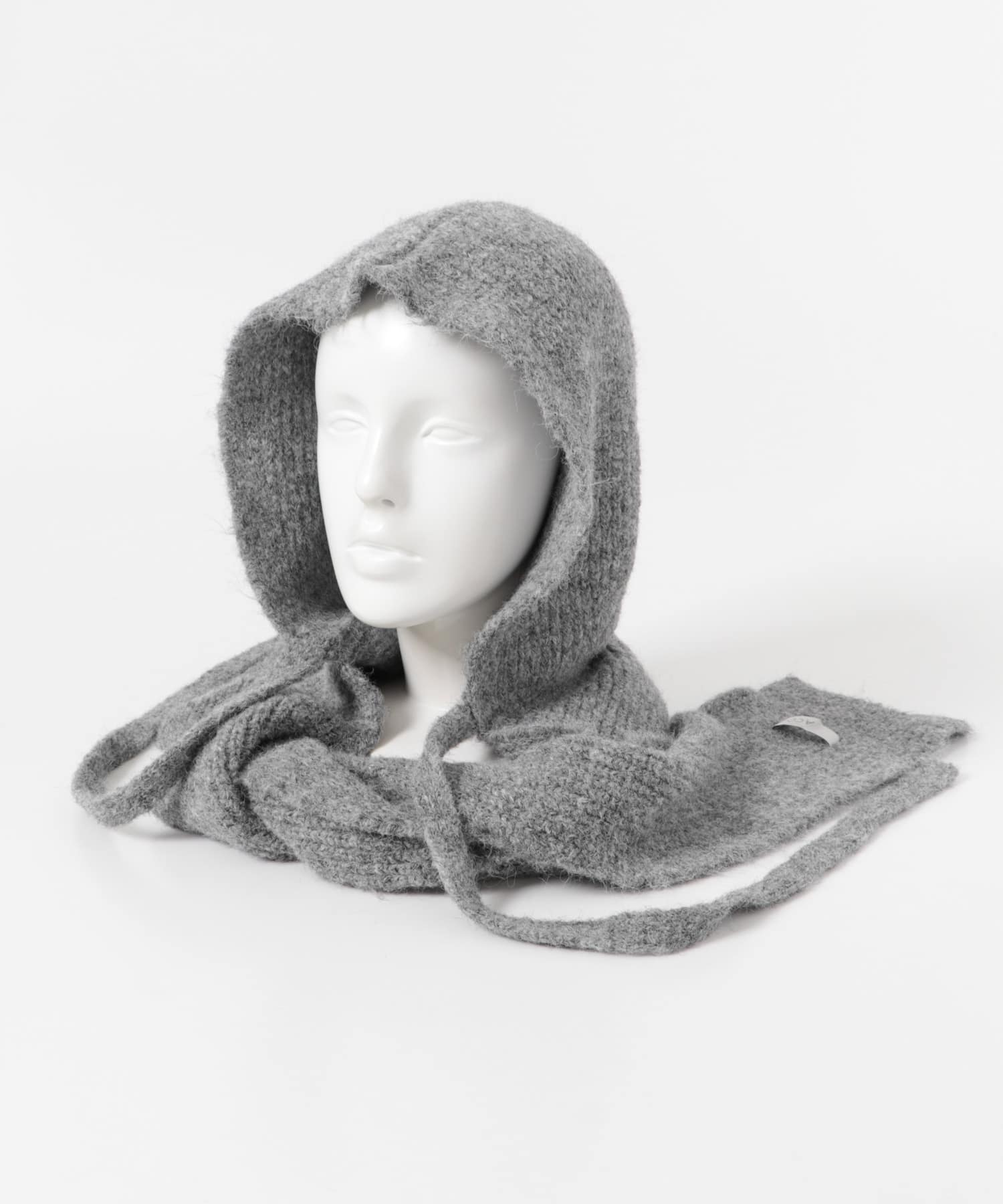 ACOC　Nomad Balaclava Gray -