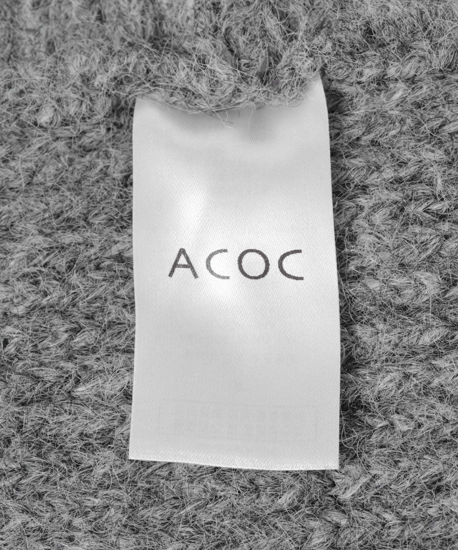 ACOC　Nomad Balaclava Gray -