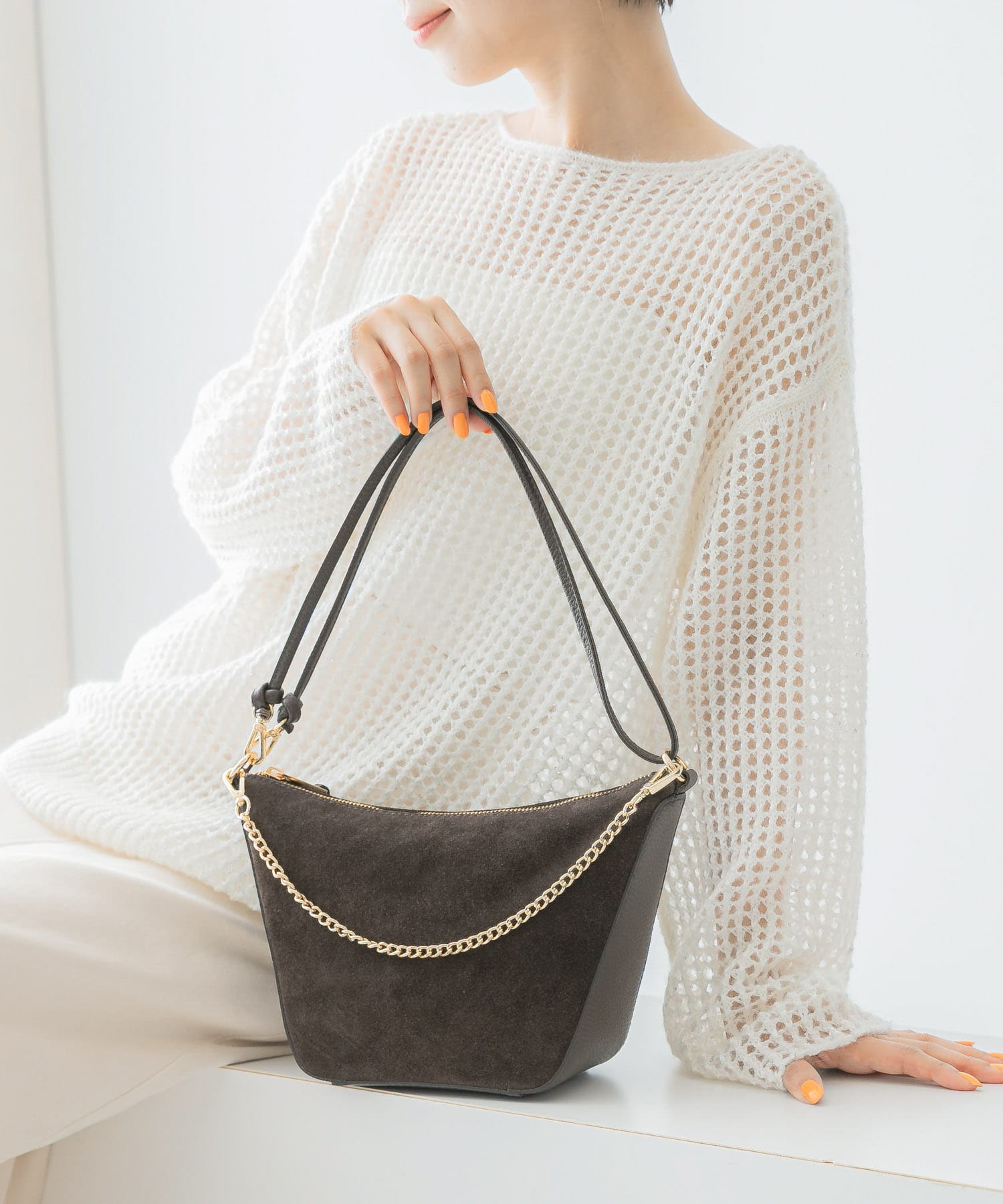 AULENTTI スエード2WAYBAG(-0 TESTADIMOR): バッグ｜URBAN RESEARCH