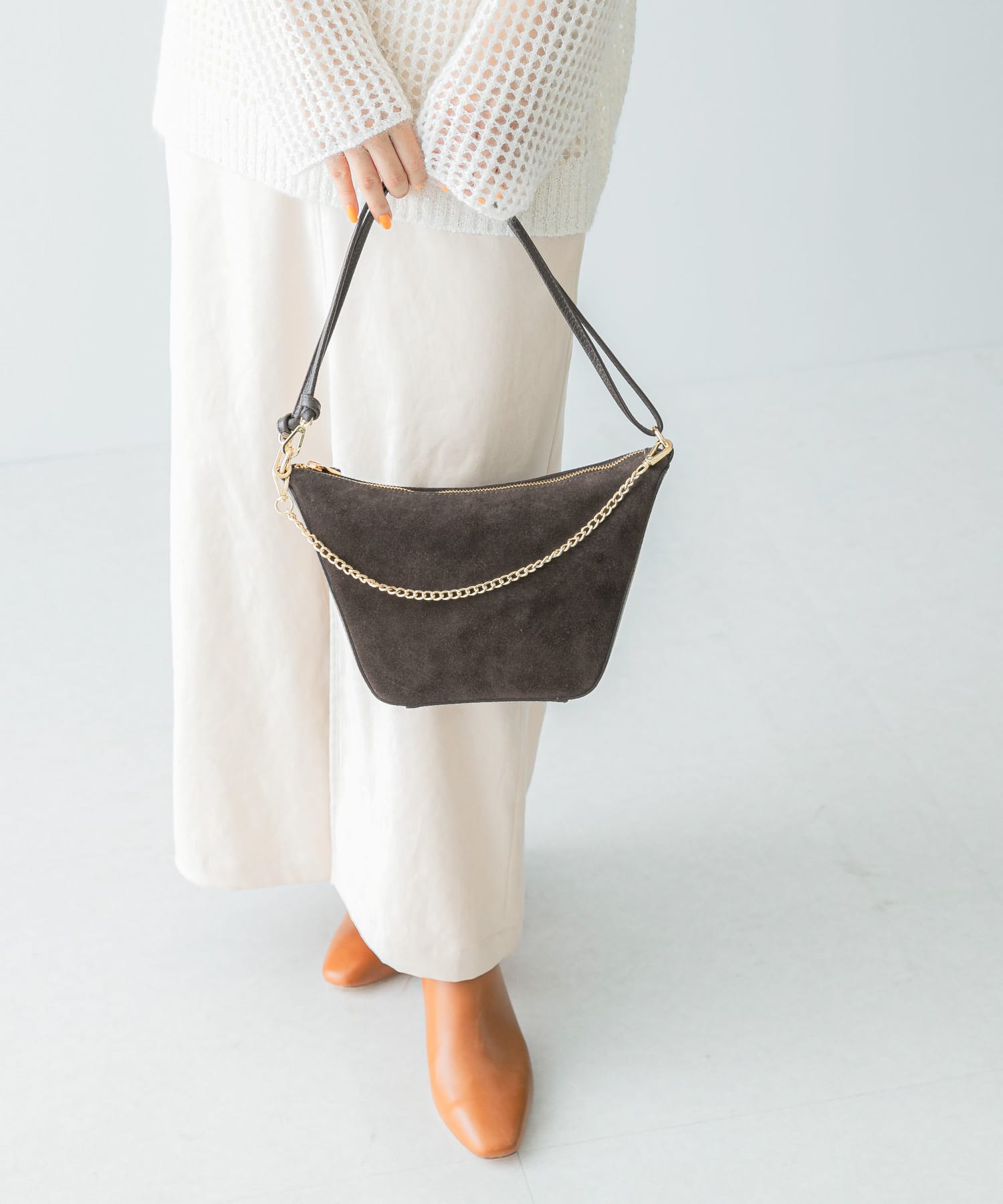 AULENTTI　スエード2WAYBAG TESTADIMOR -0