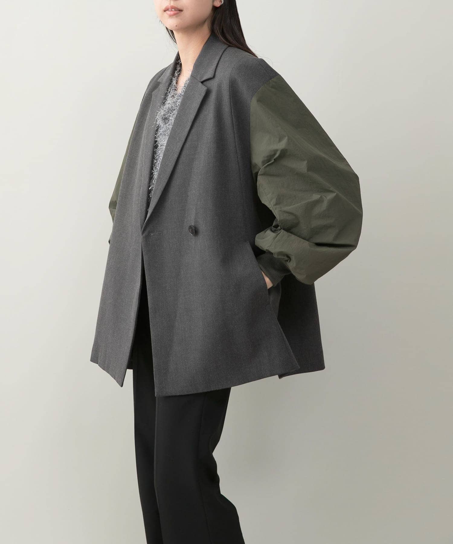 身長：164cm サイズ：FREE