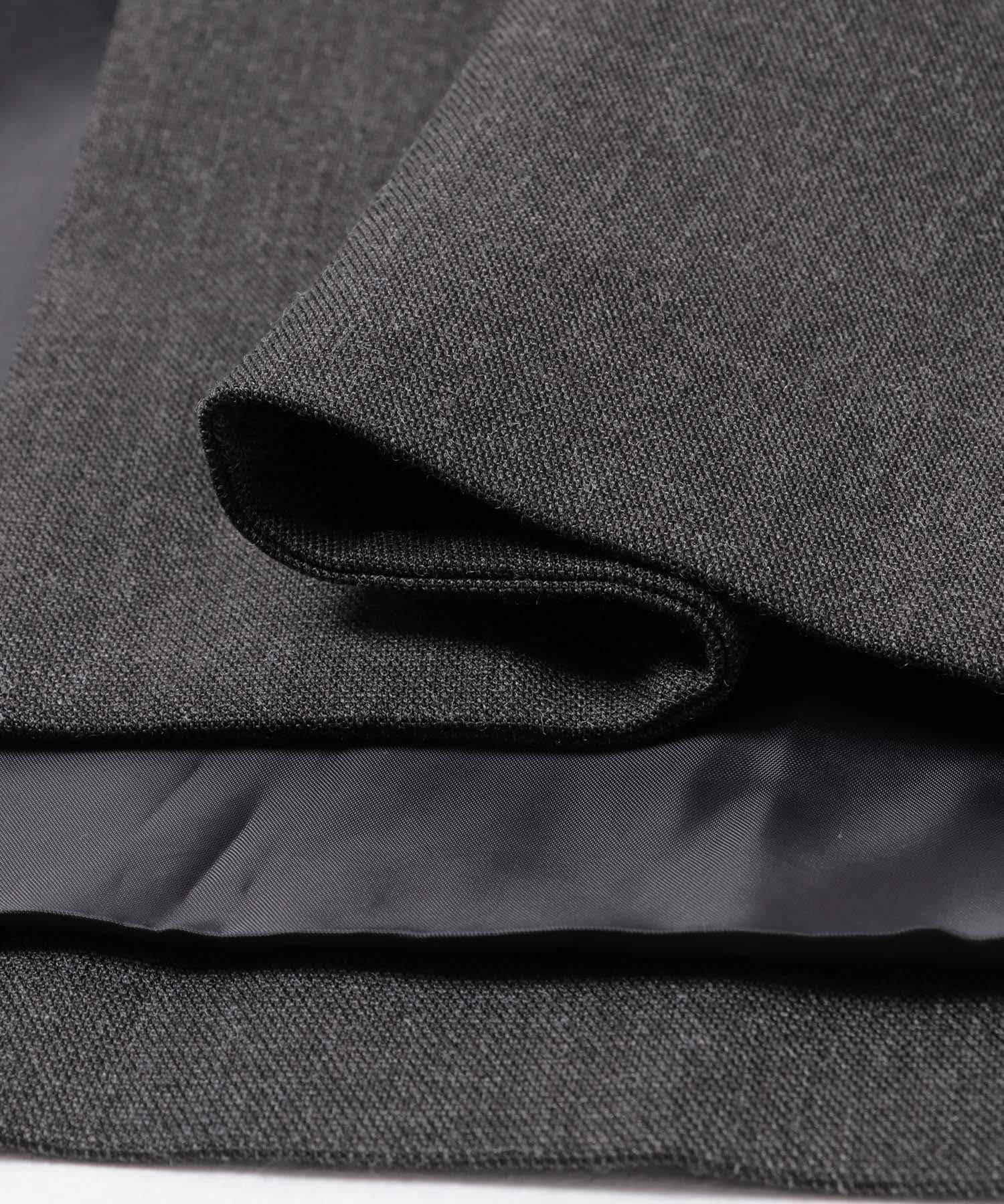 『別注』CHIGNON×ROSSO　袖ドッキングフォルムジャケット CHARCOAL FREE