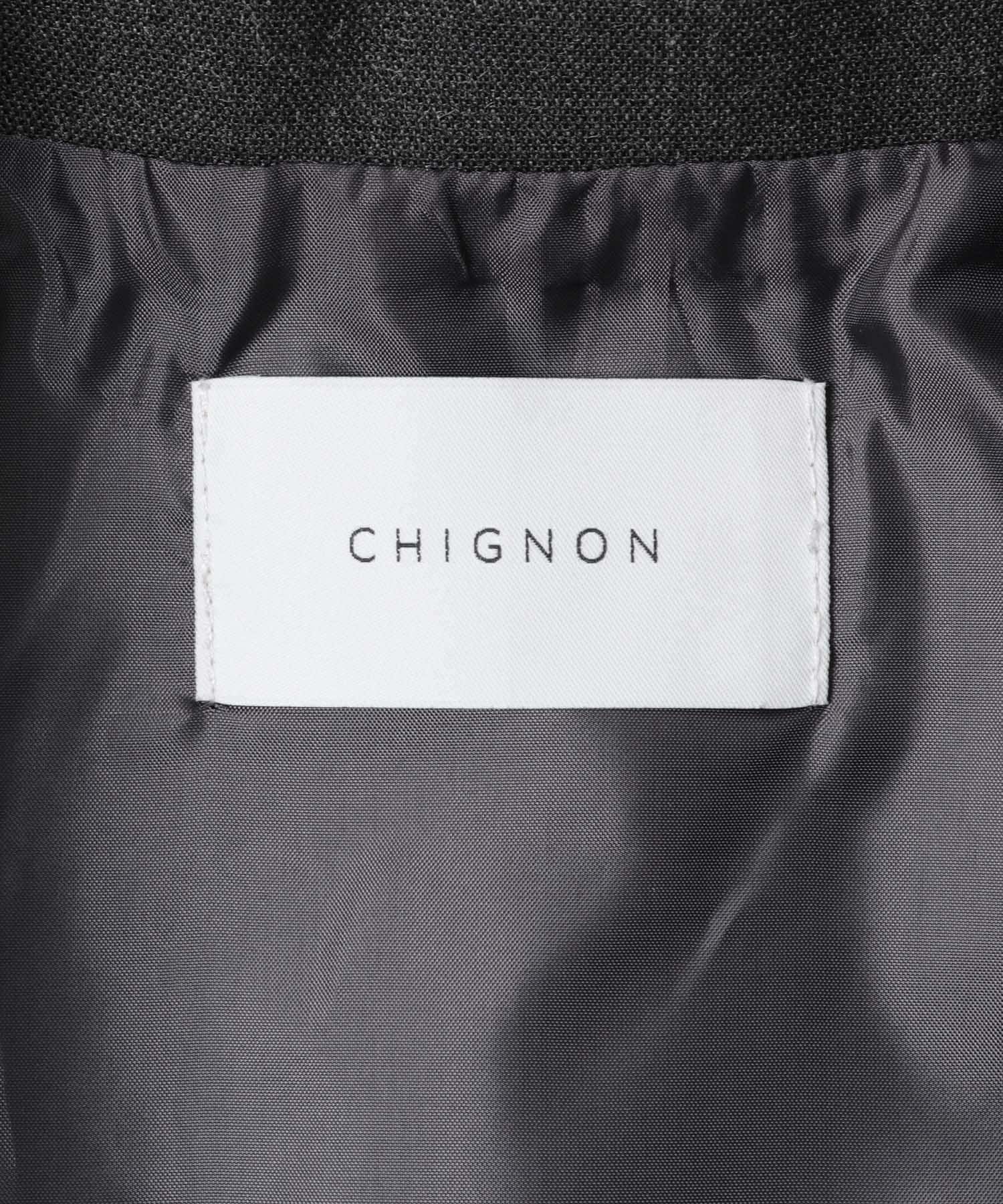 『別注』CHIGNON×ROSSO　袖ドッキングフォルムジャケット CHARCOAL FREE