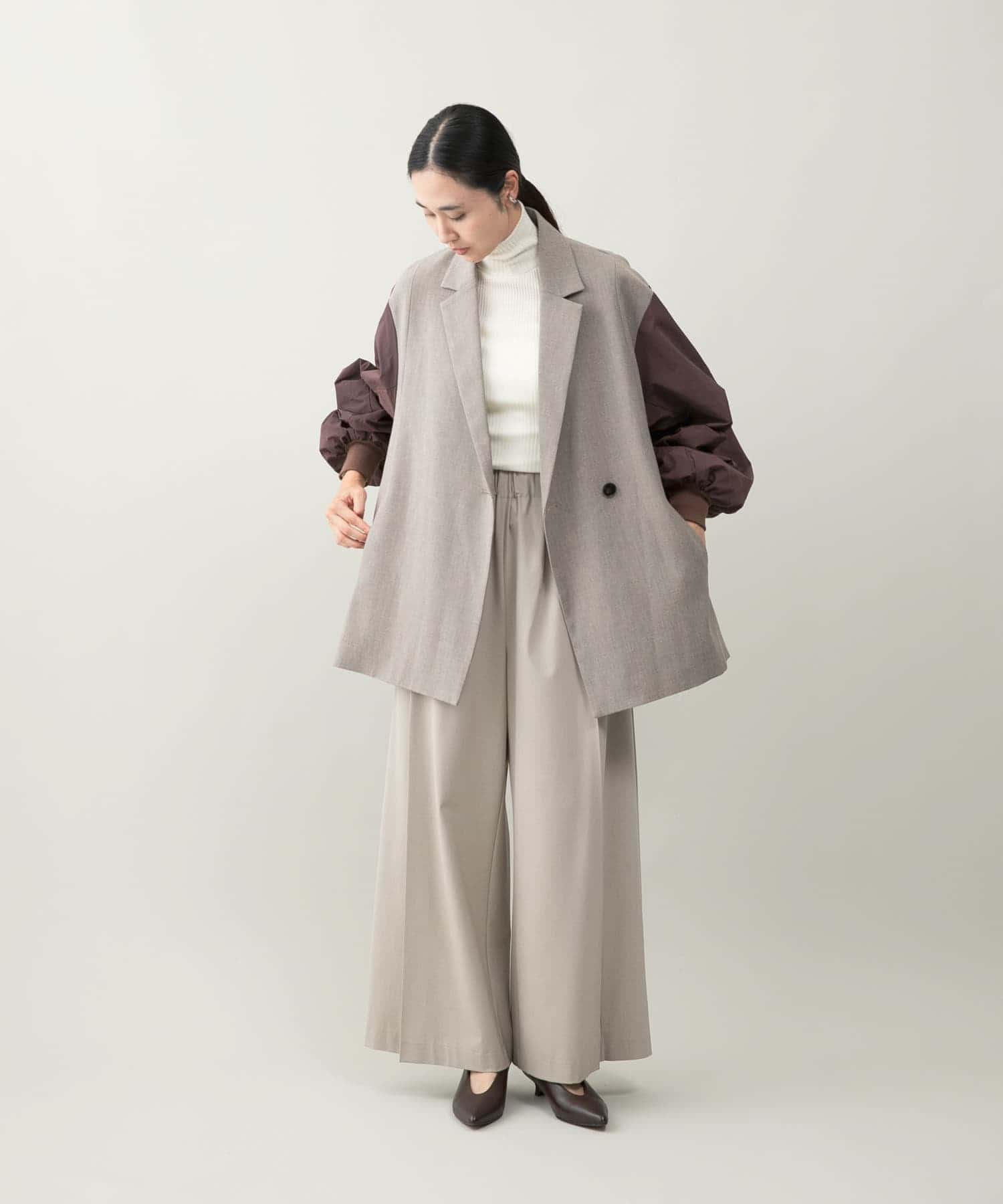 身長：164cm サイズ：FREE