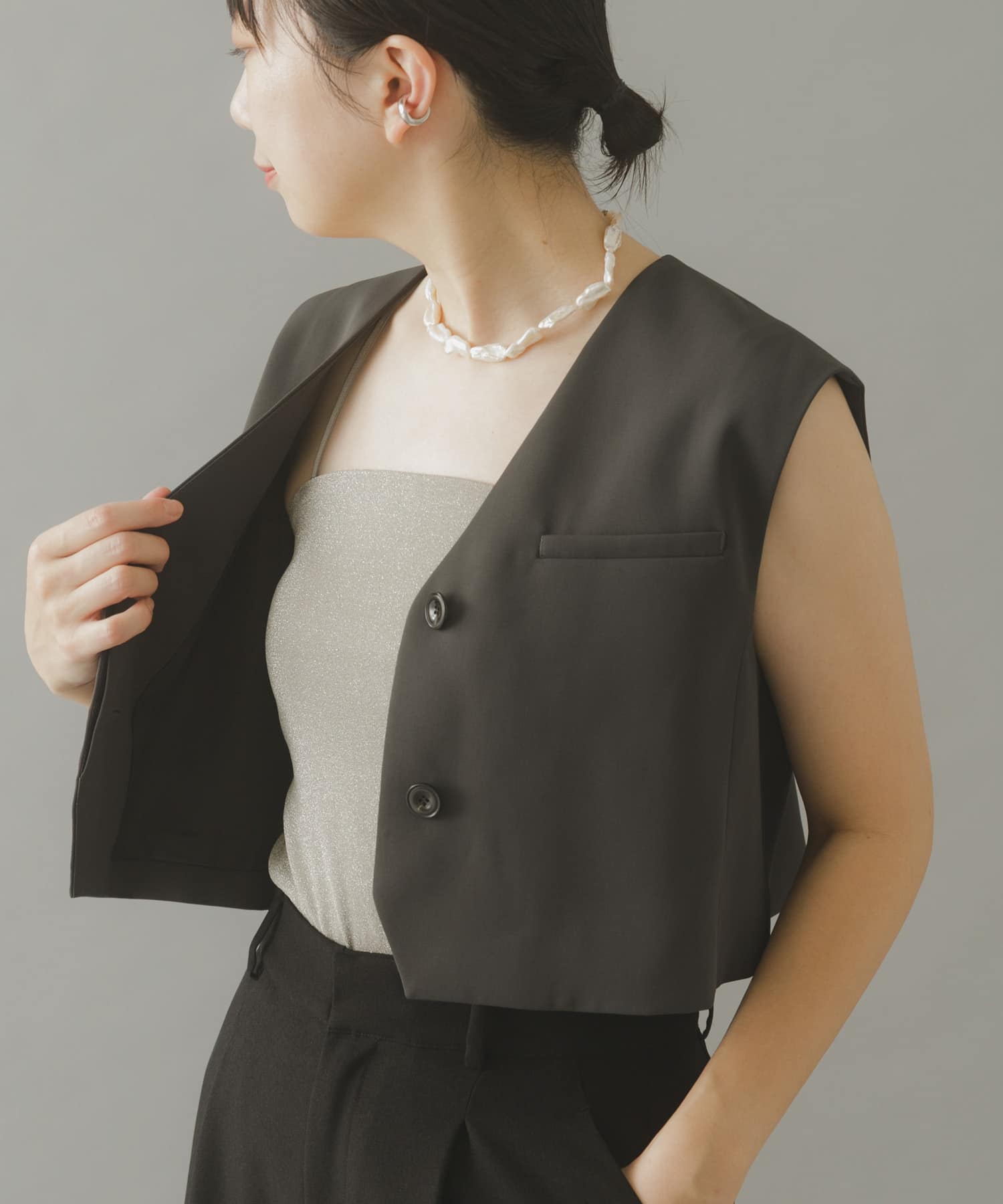 身長：167cm サイズ：FREE