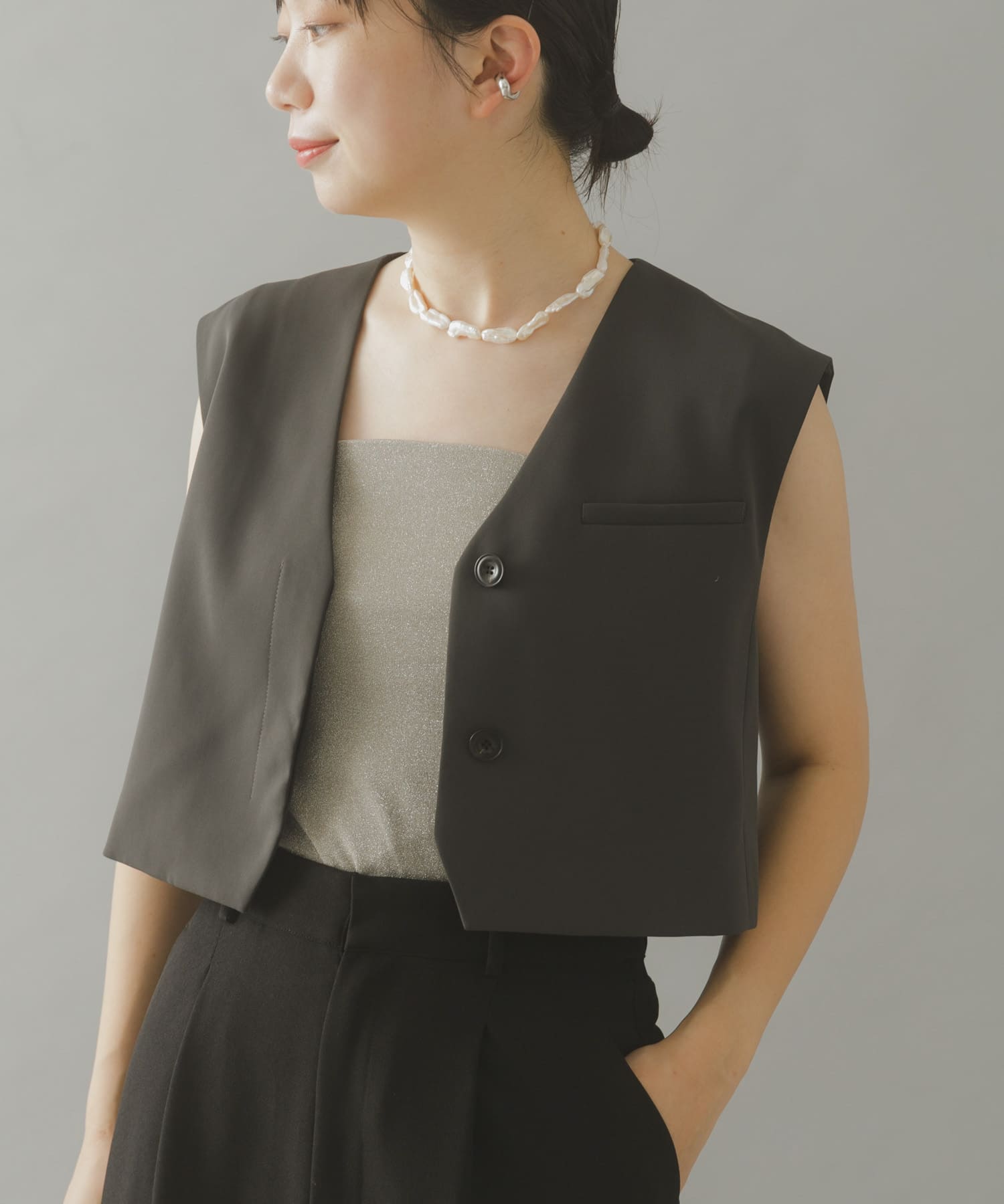 身長：167cm サイズ：FREE