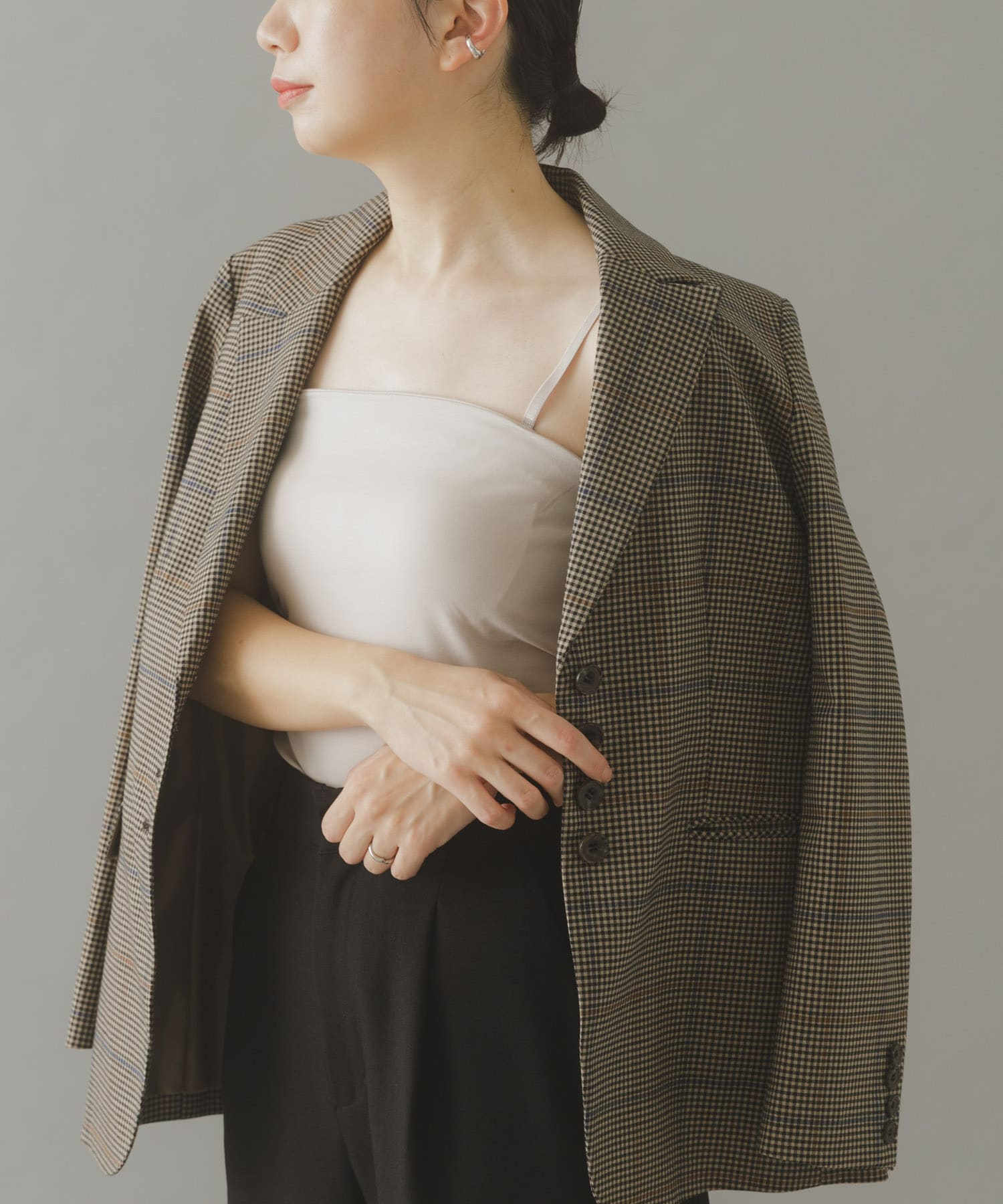 kaene　ベアトップキャミソール