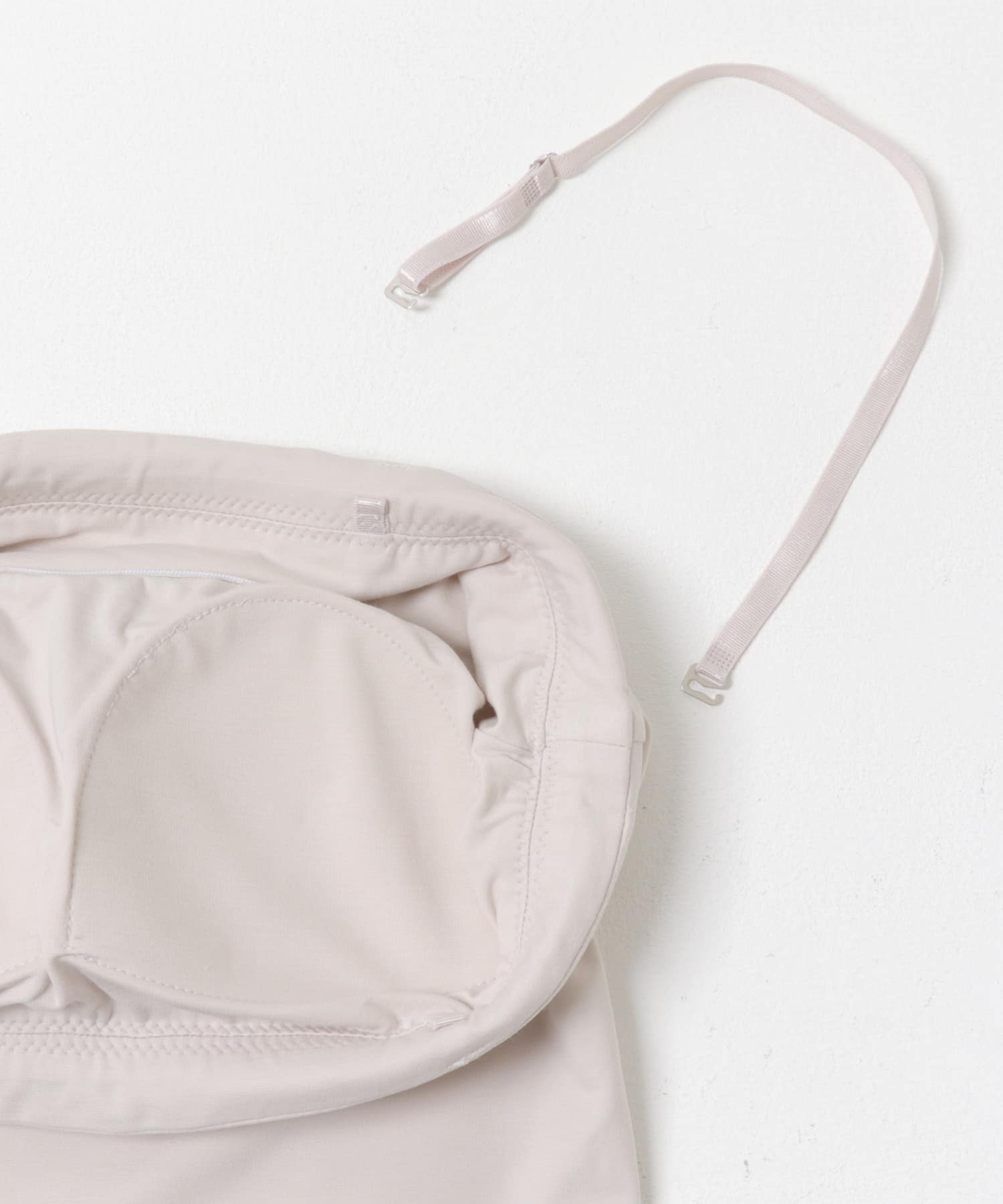 kaene　ベアトップキャミソール beige FREE