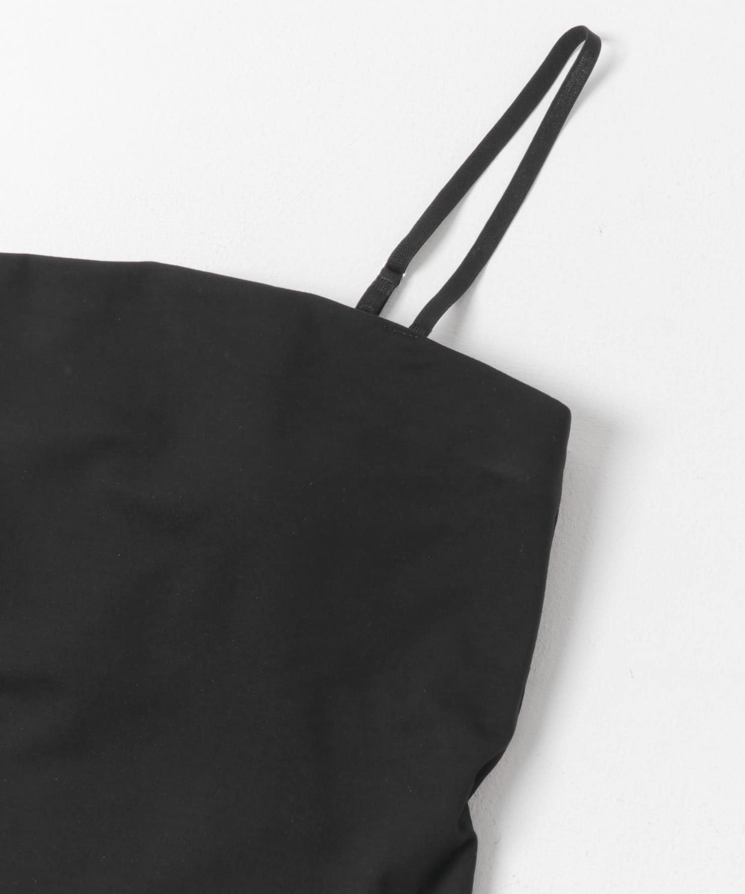 kaene　ベアトップキャミソール black FREE