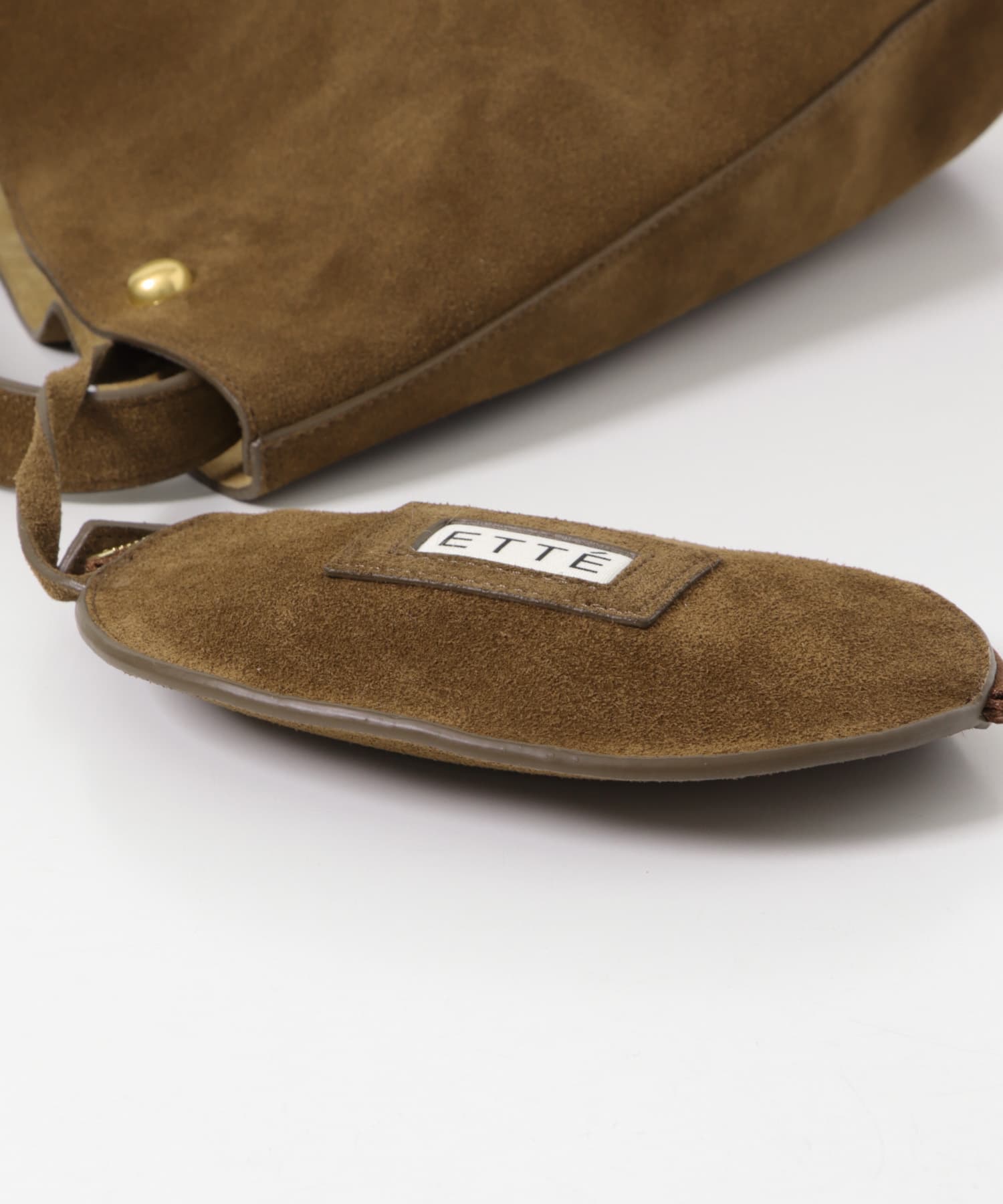 ETTE　filo bag DBROWN -0